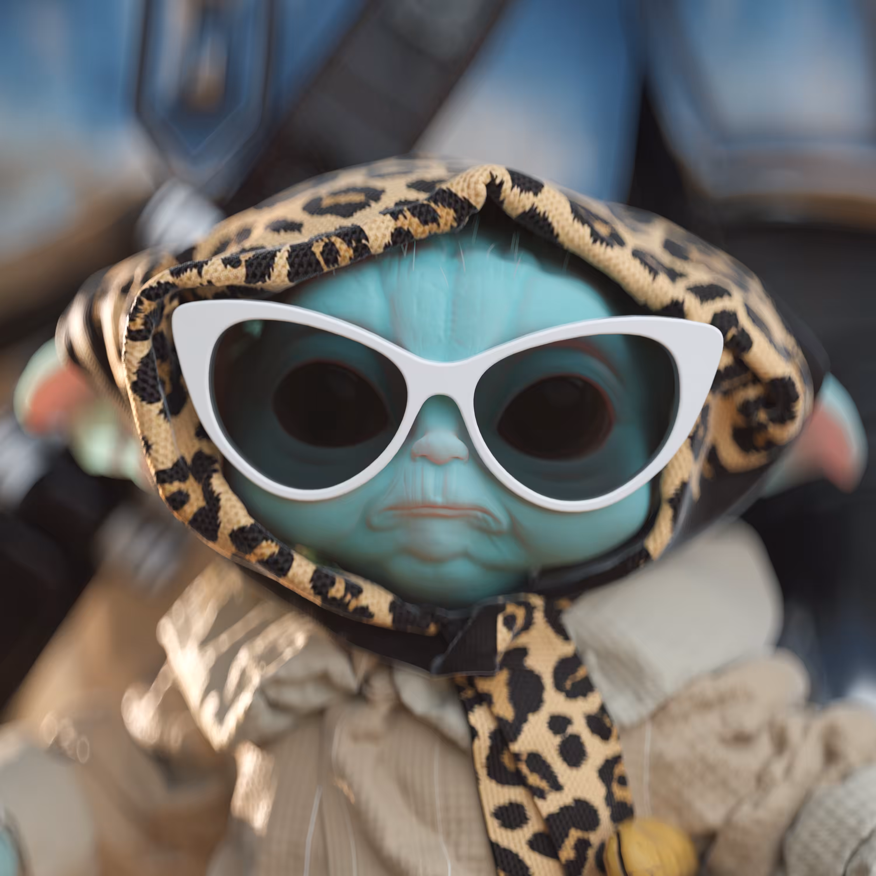 Babushka Yoda
