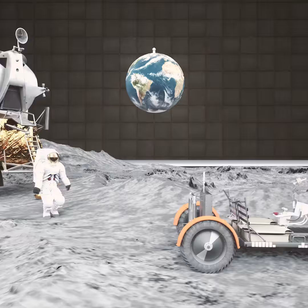 Serendipity Watch - The Moon Edition