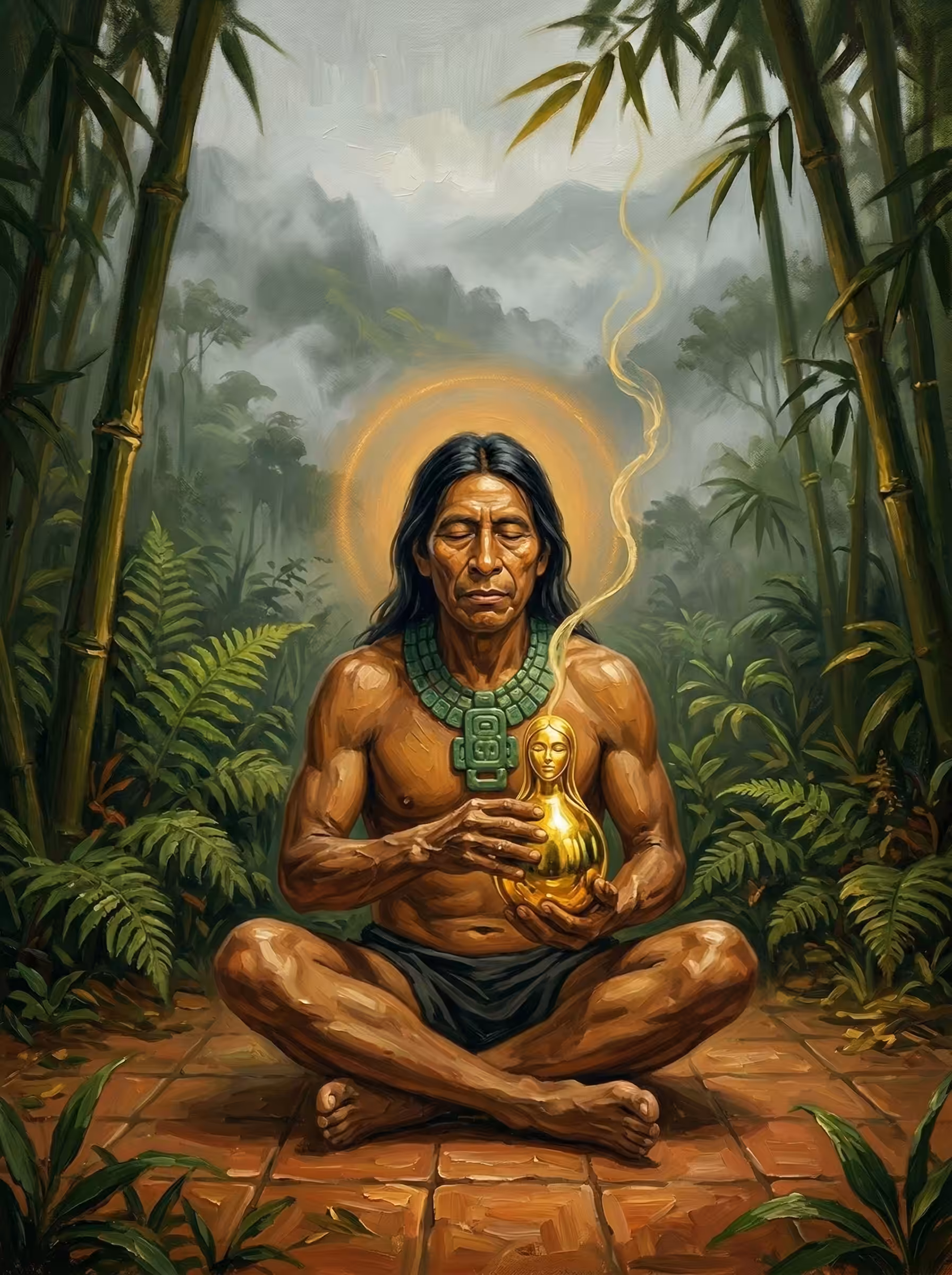 48-Quimbaya-The Breath of Wisdom