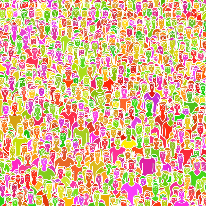 Crowds #45