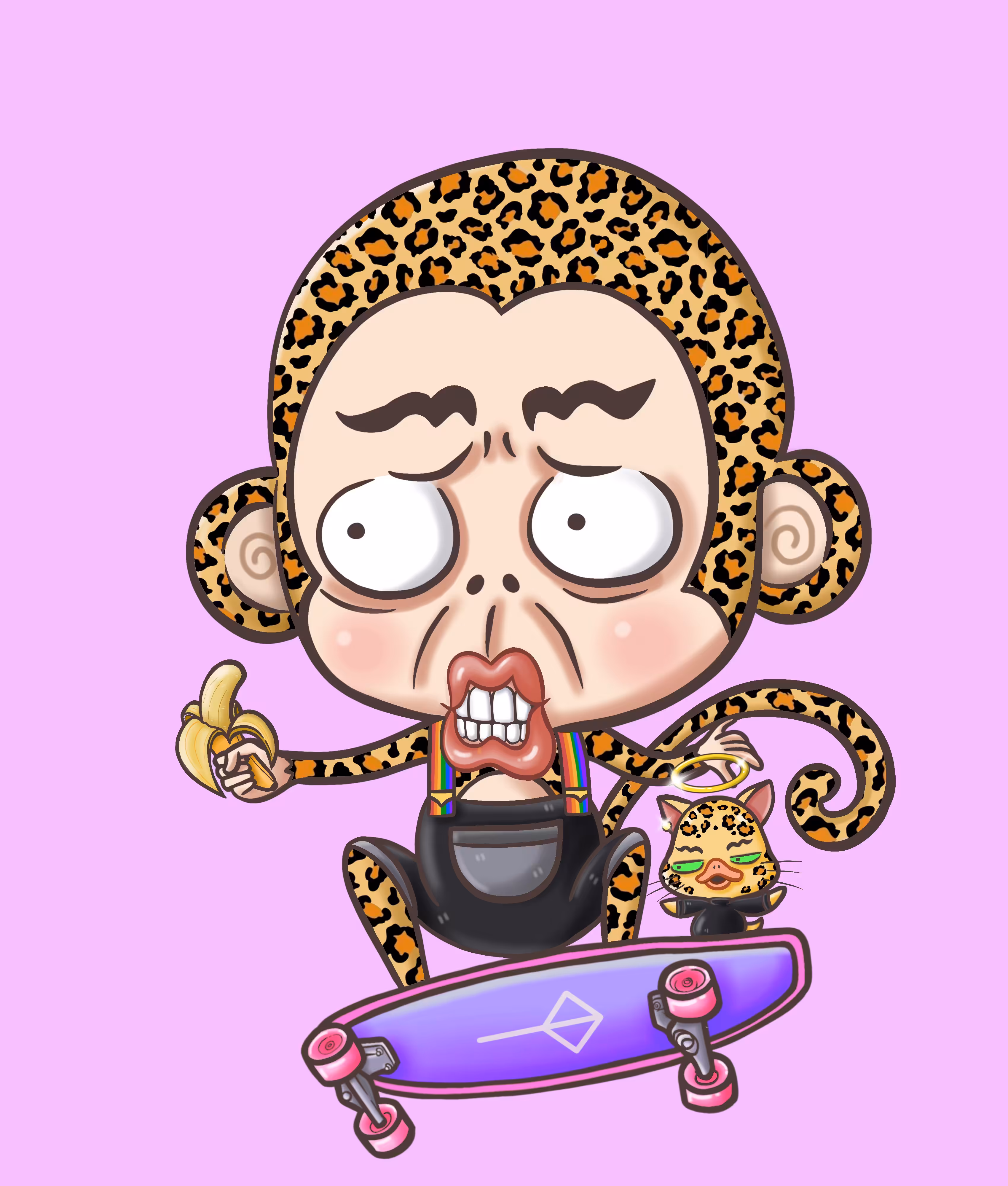 0008 Leopard Jucky