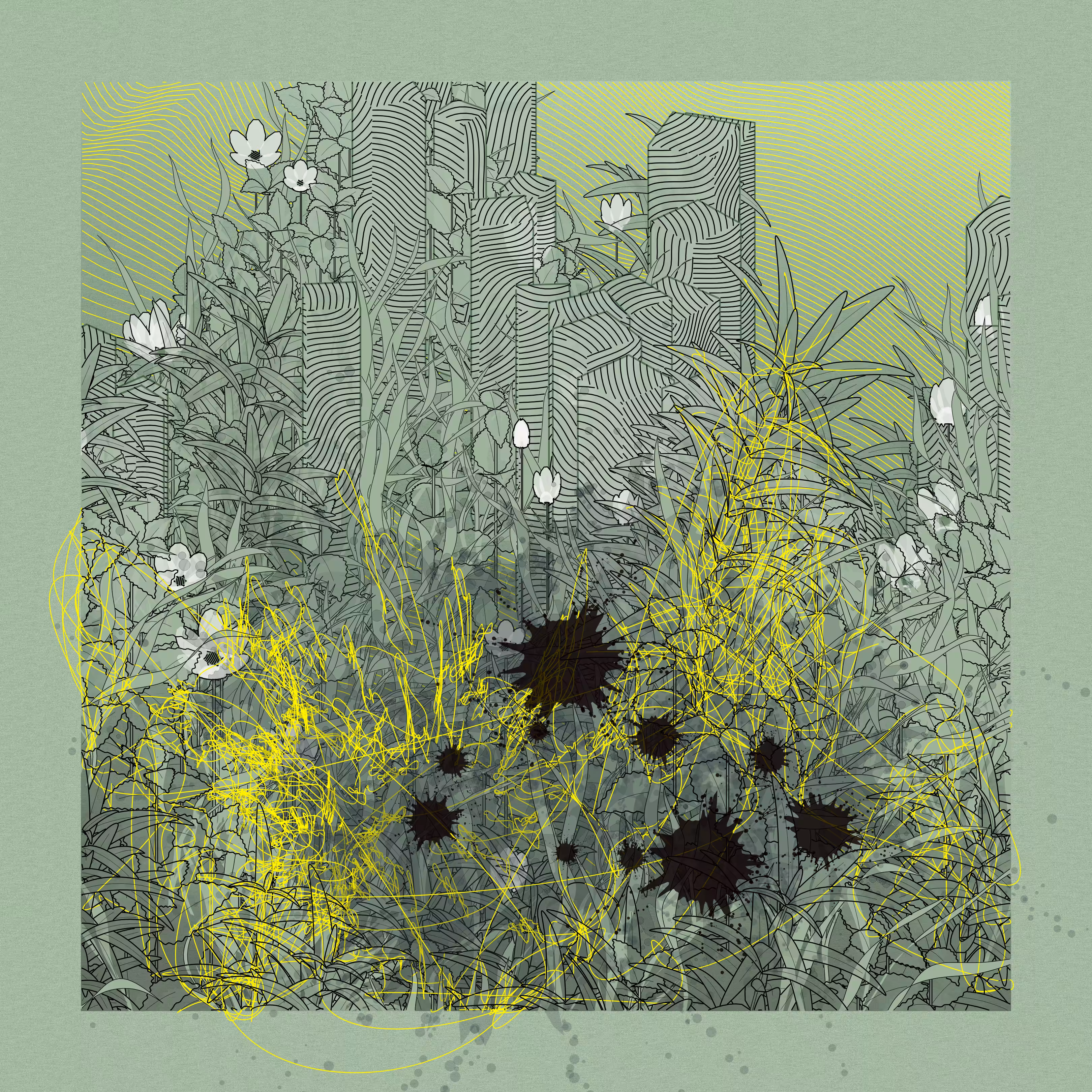 Landscape with Carbon Capture #9289