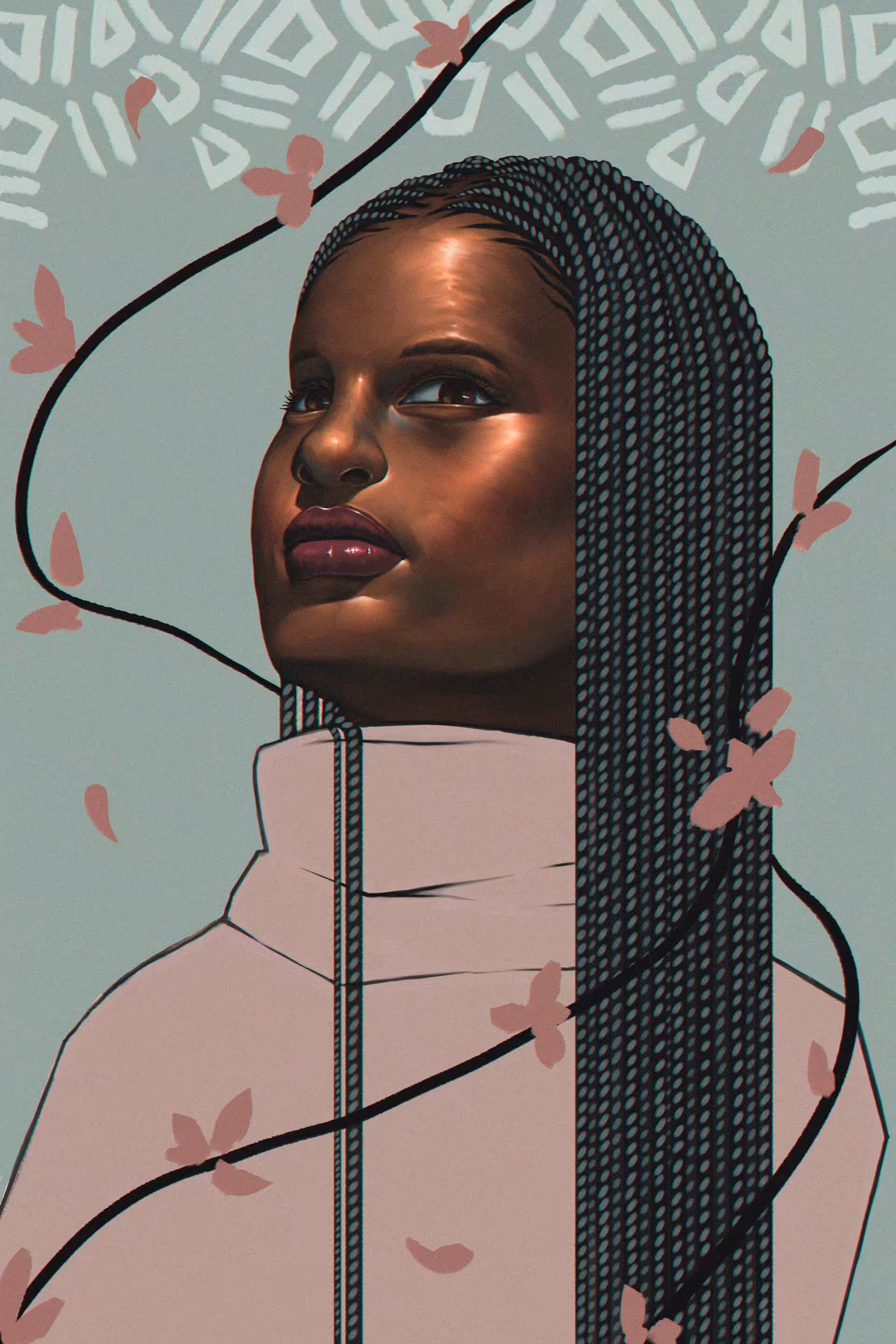 Pink - Braid Series