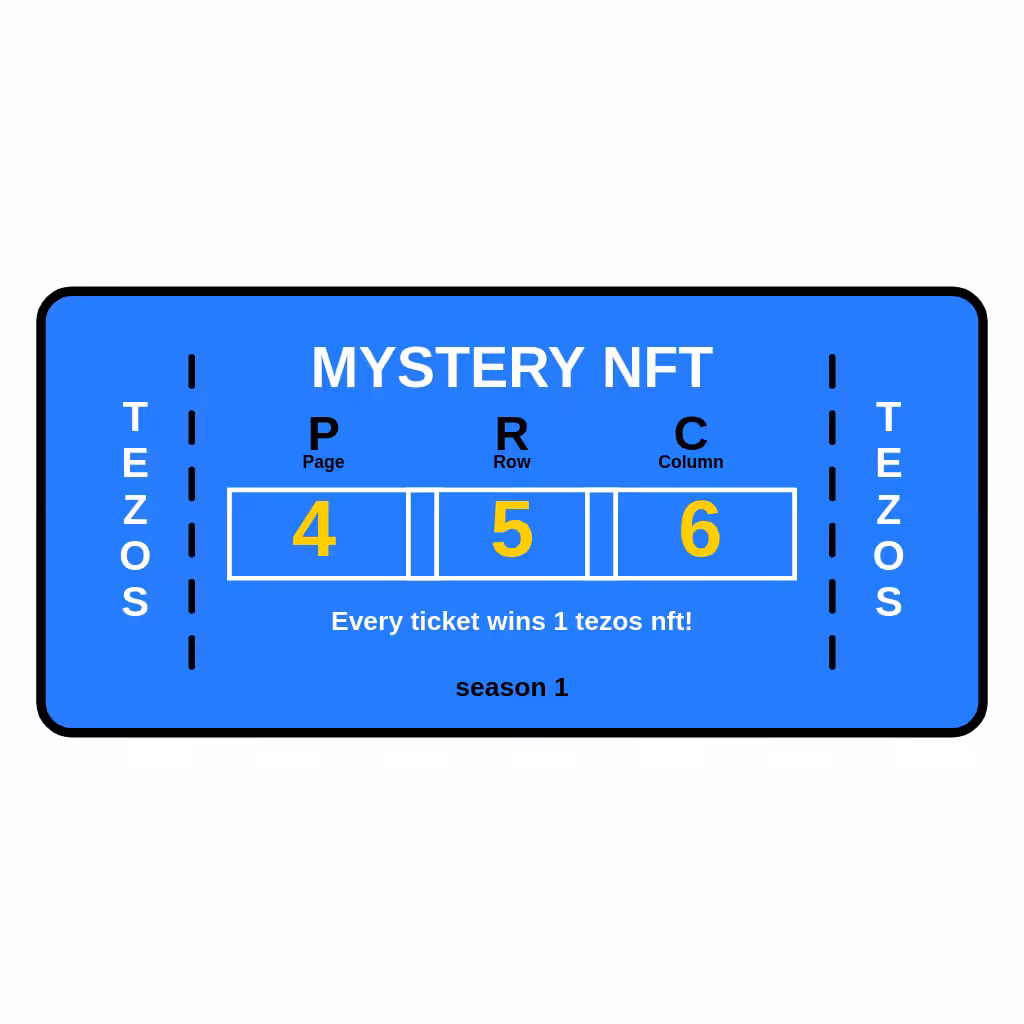 Mystery NFT - season 1 #56