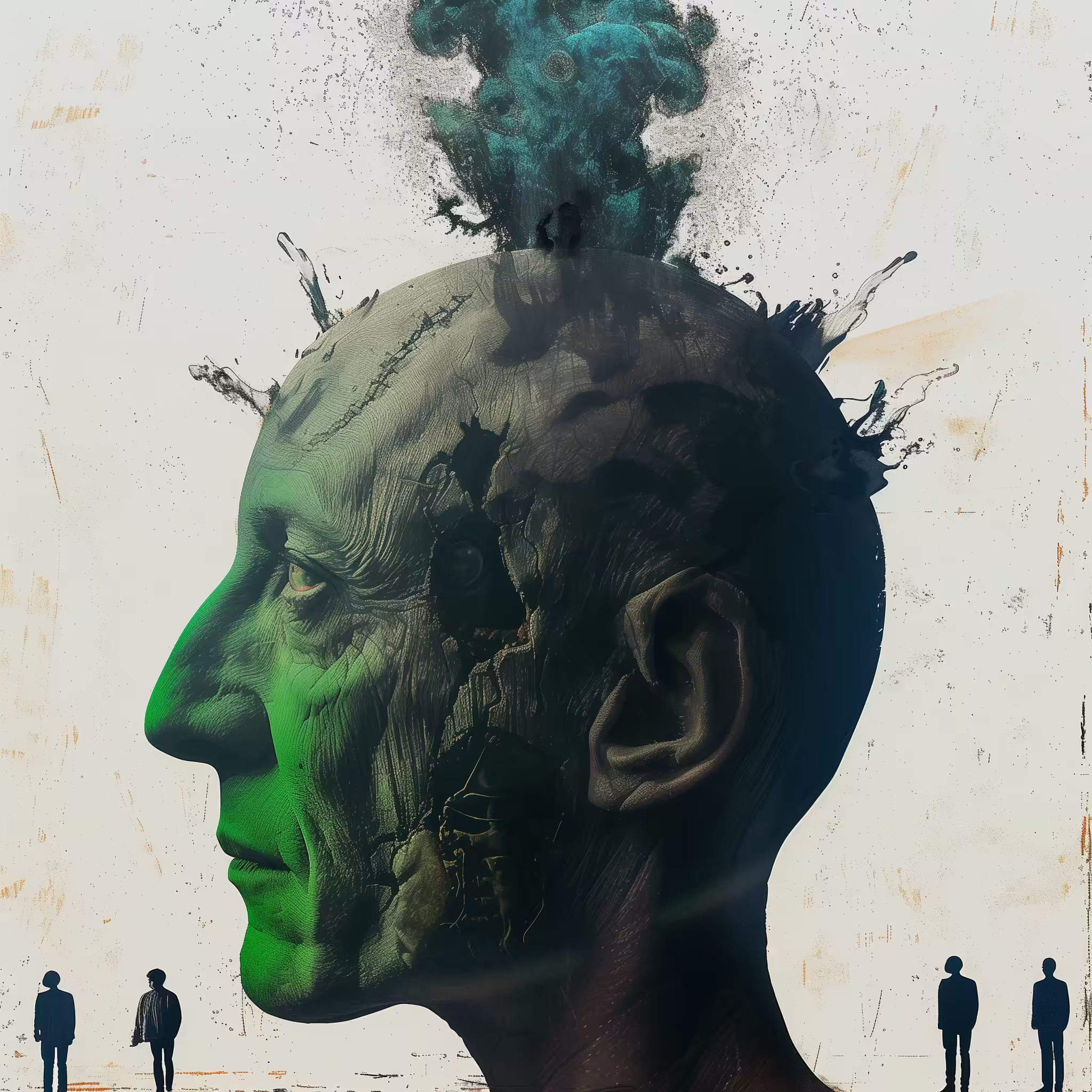 Halfway: Humans