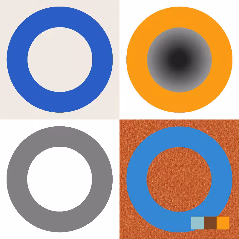 The Circle of Colors #1