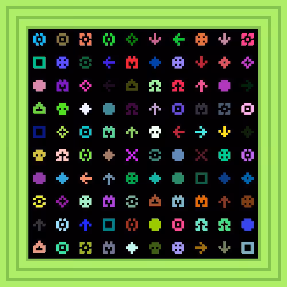 tz1TSWEDs9wcBx2KiRzVzyzECsNpRiZaLJ1D :: Procedural Symbols #24/1000