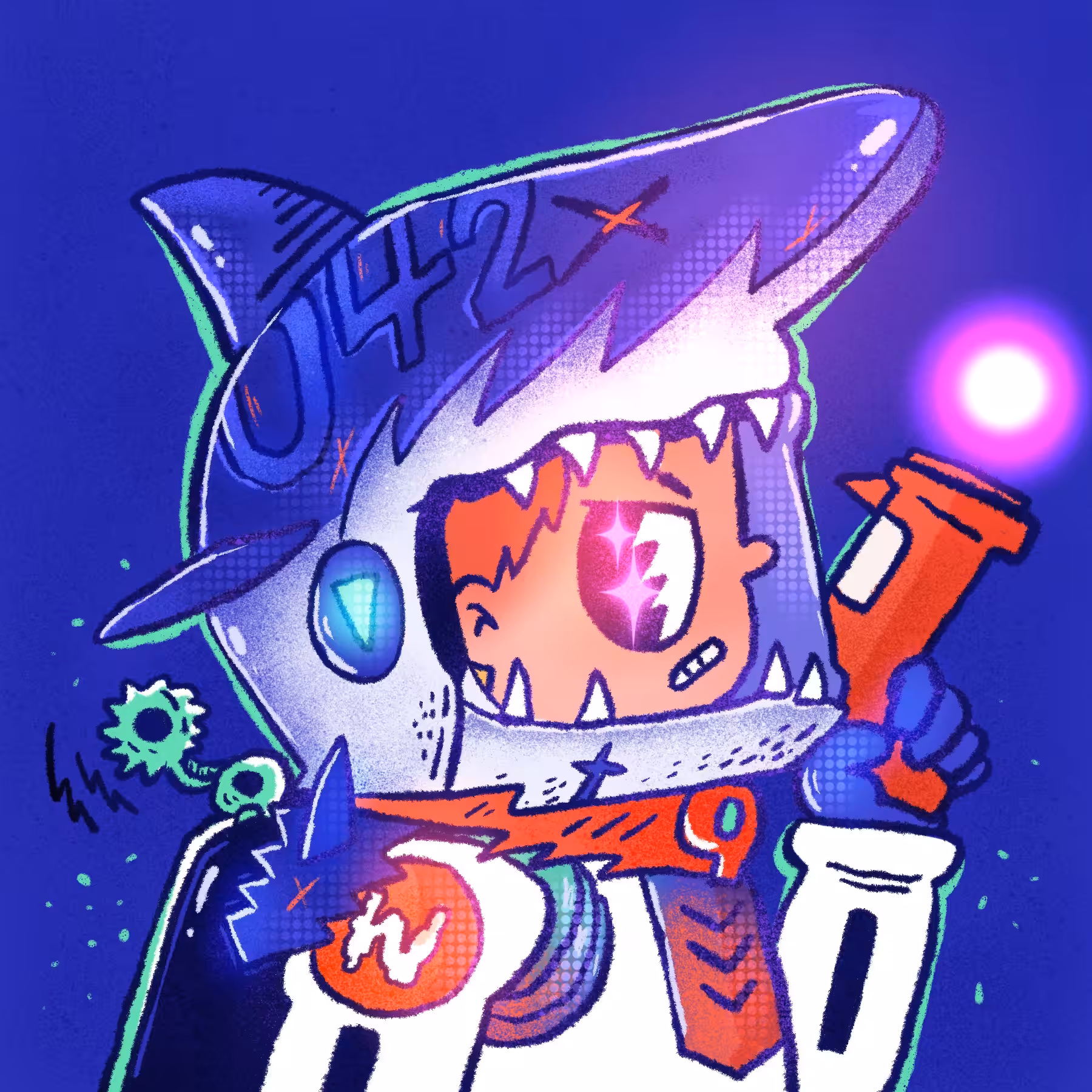#026 Sharky sharko