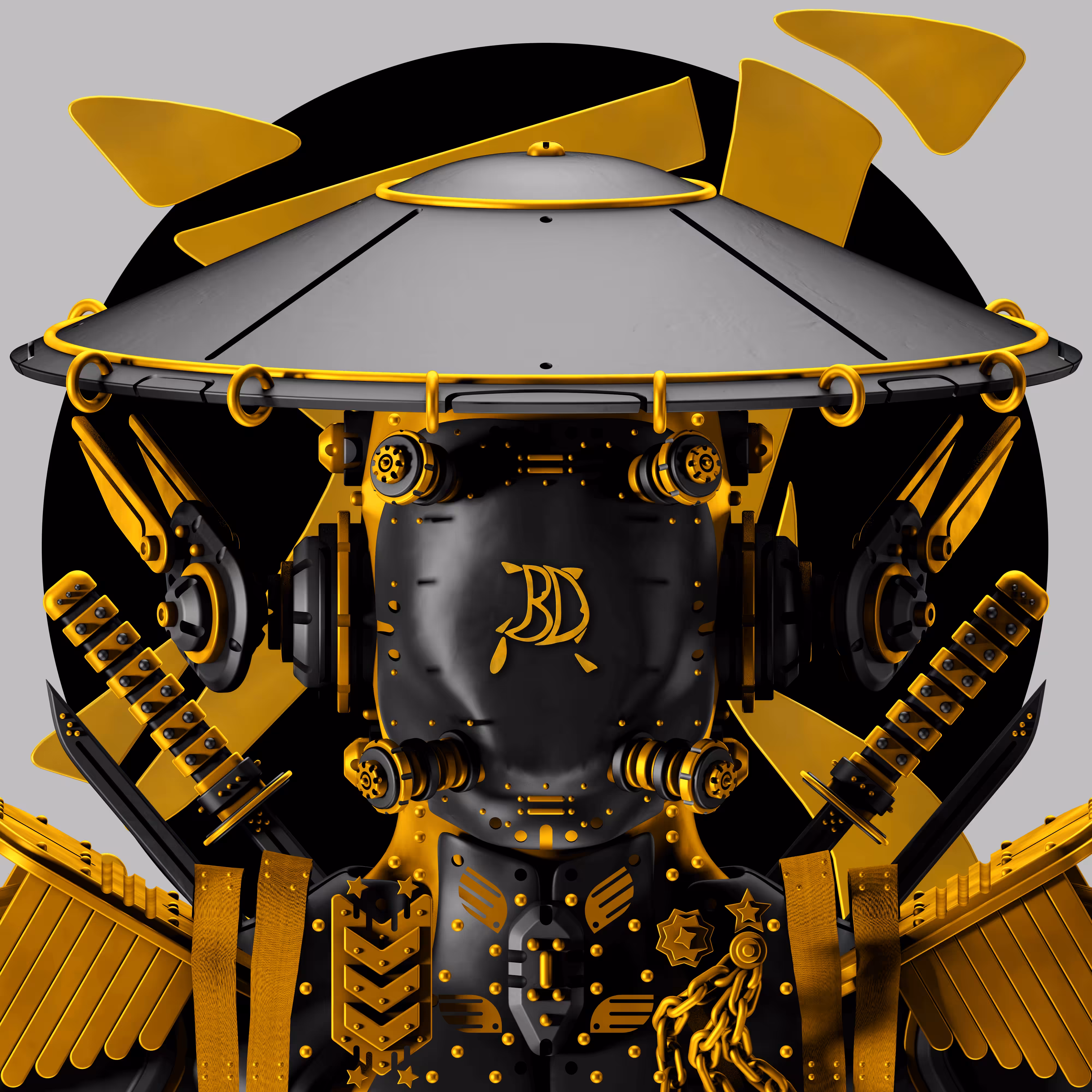 Robotreum Ultra Rare X BlueDemise Honorary