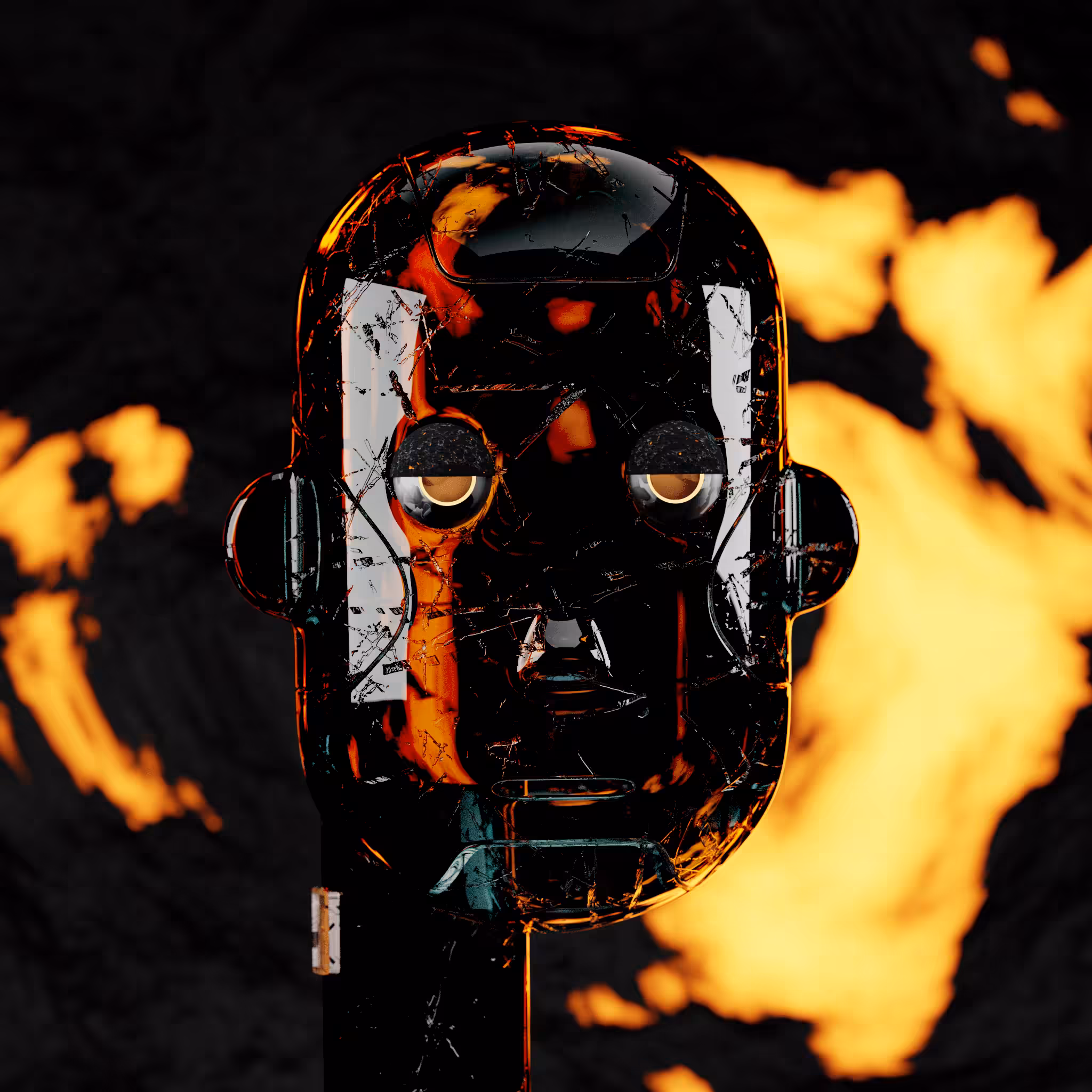 LAVA CRYSTAL NOID