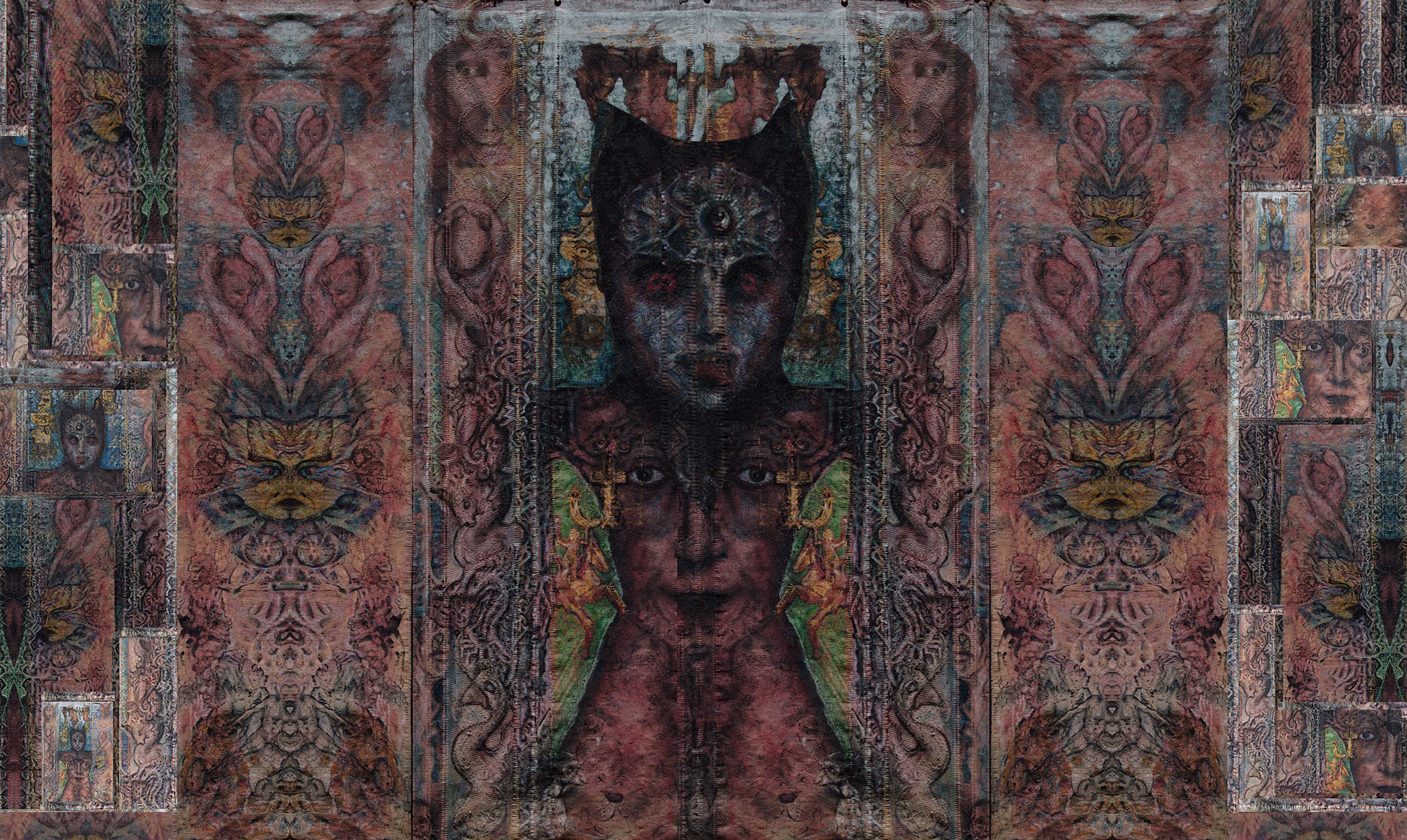 “The Cat Demon Conjuration” 2022