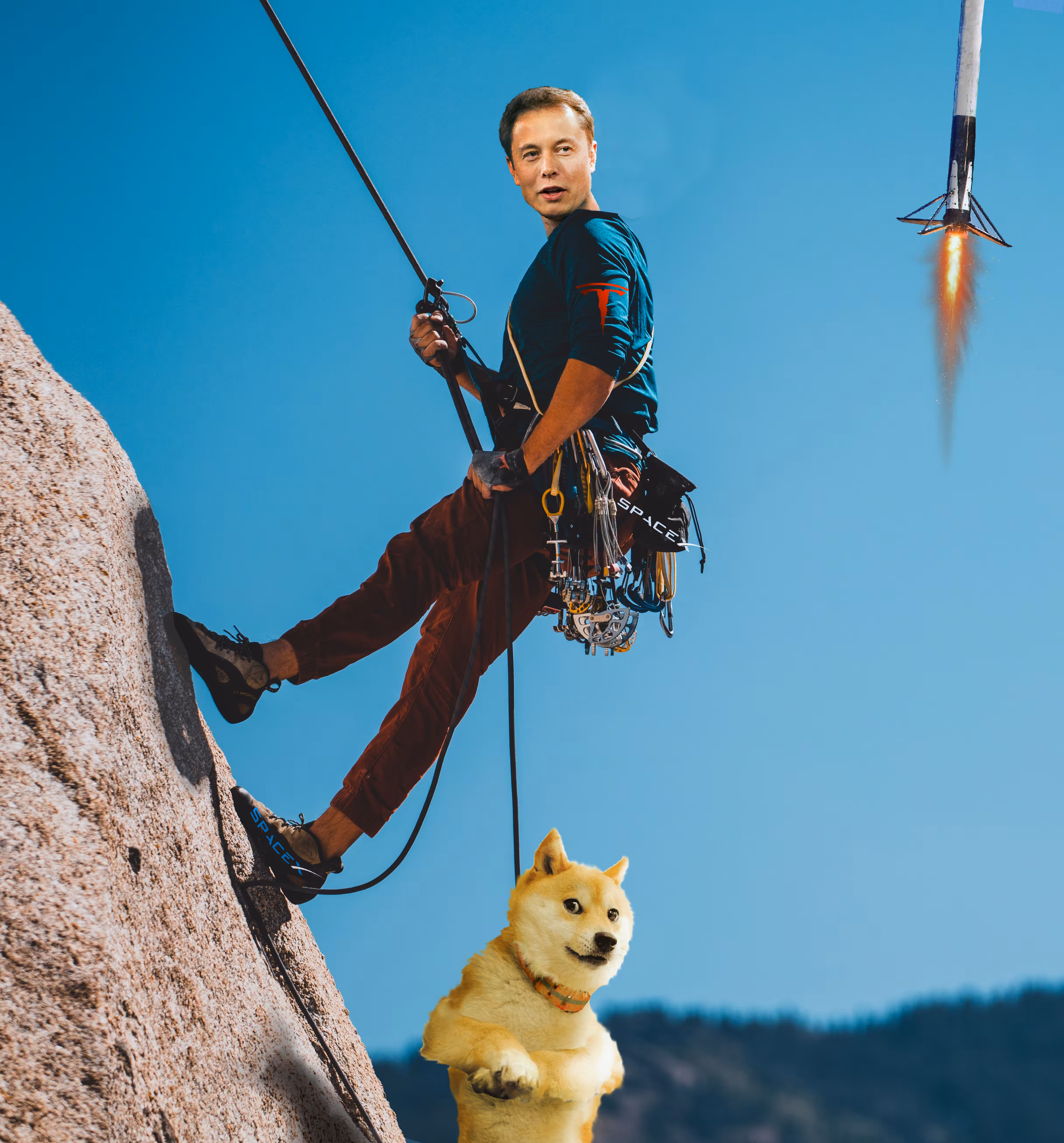 Doge to the hills !