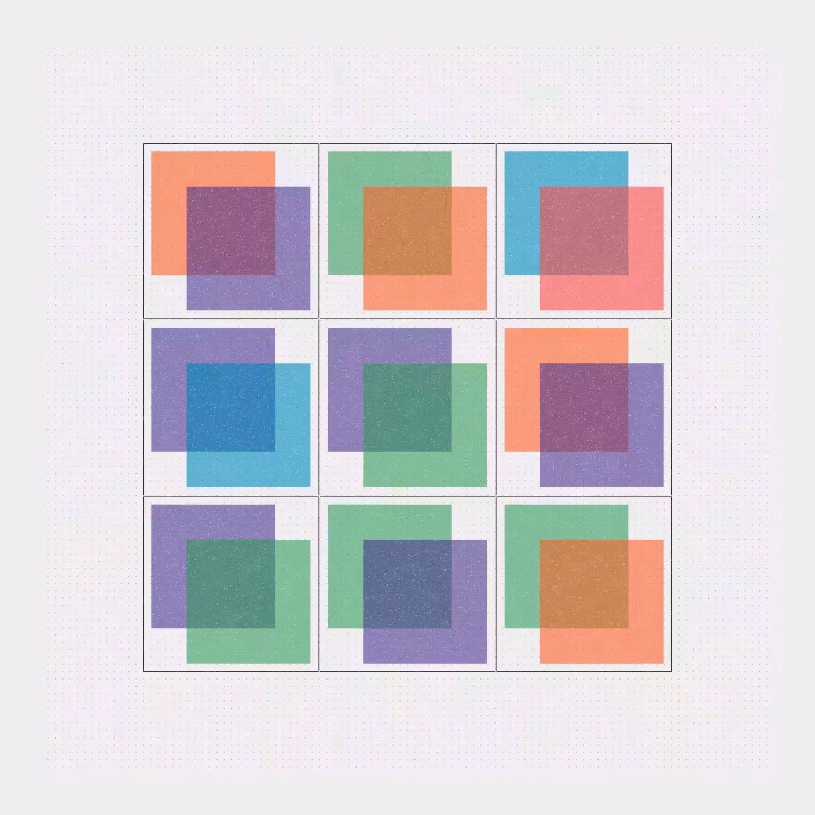 Unsolicited abstraction of modern times #100