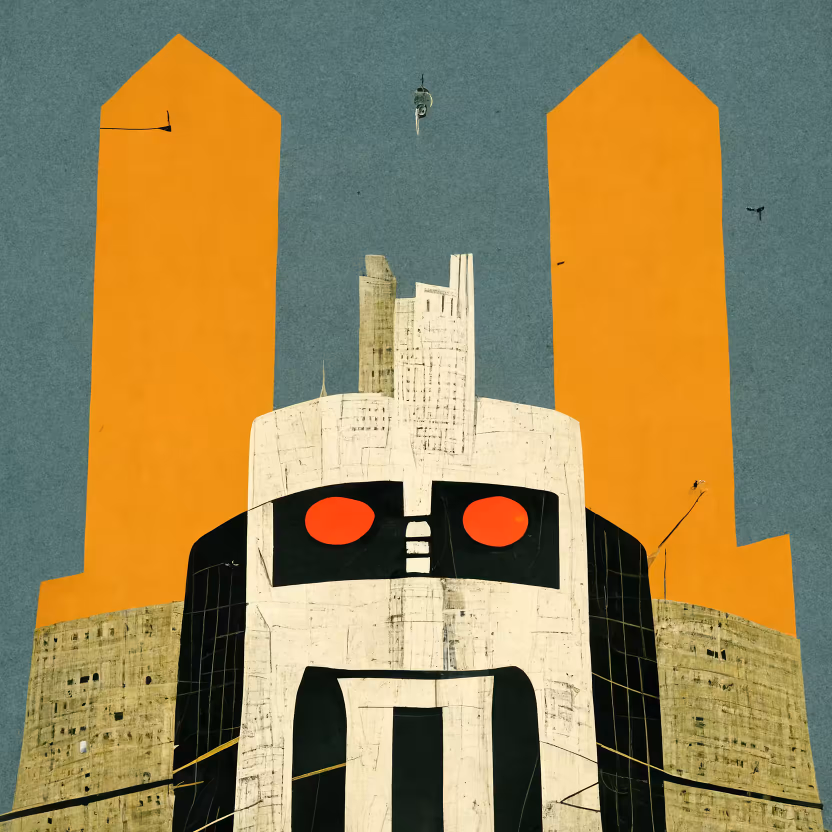 GIANT ROBO CITY