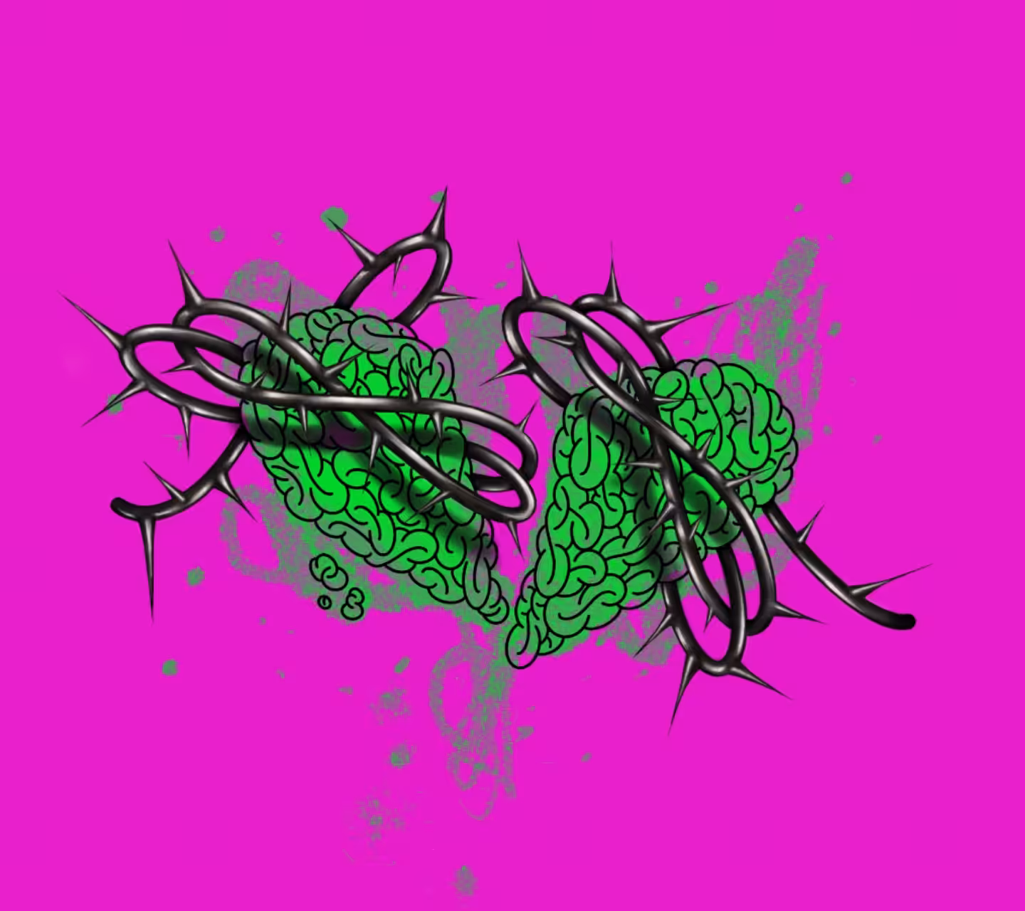 Edit eDaXer bRoKeN hEaRt - BrainTrap - Static