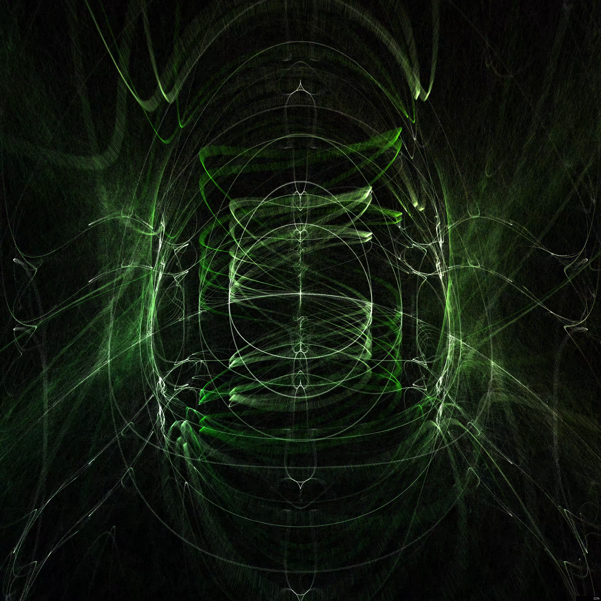 Organicon, variation III - final form #132