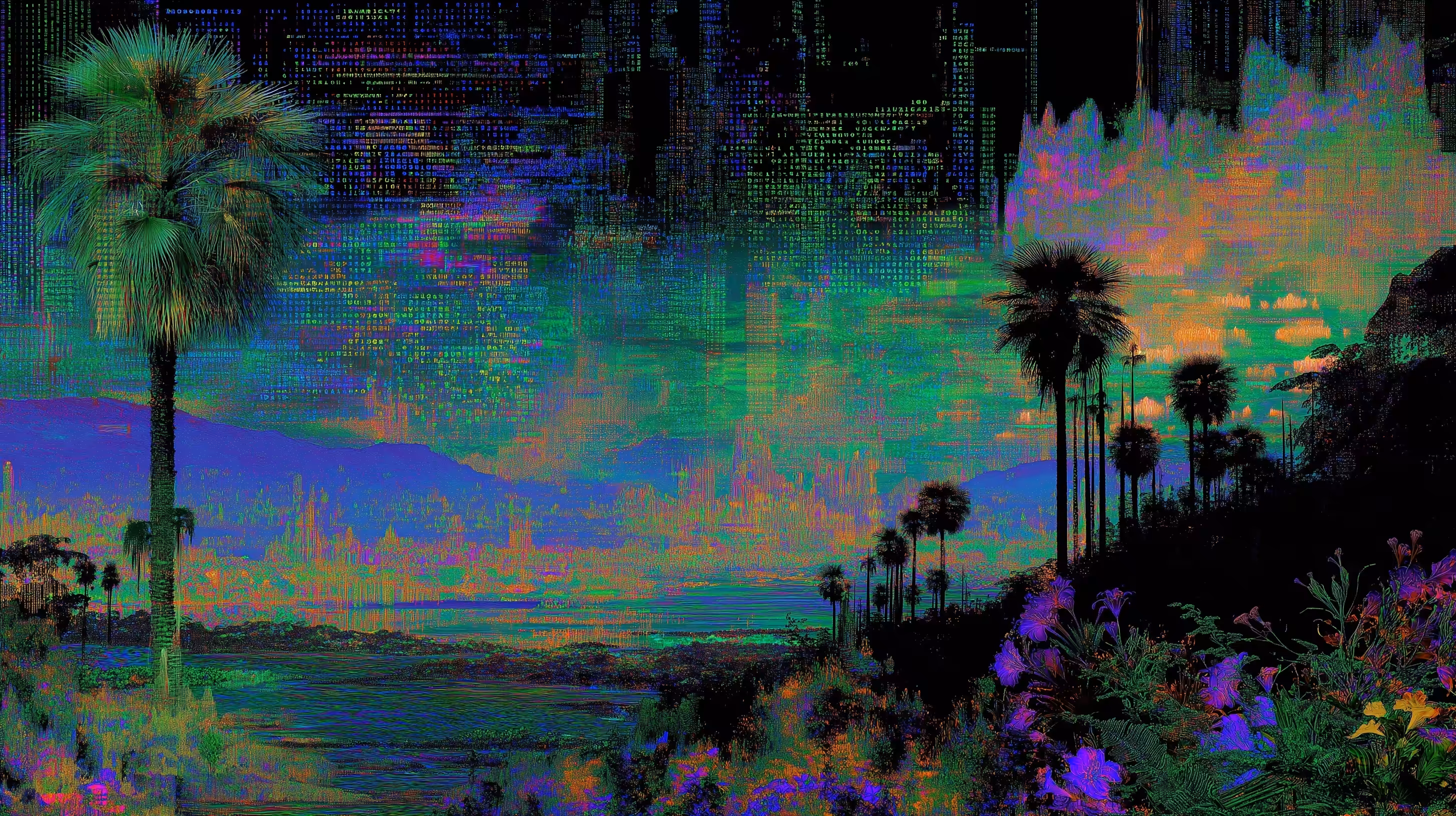 The Garden at the Edge of the Script