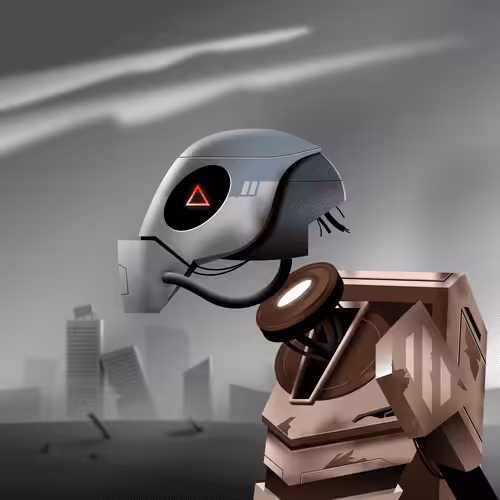 Savage Droids: THEOS Marine Droid B-0172