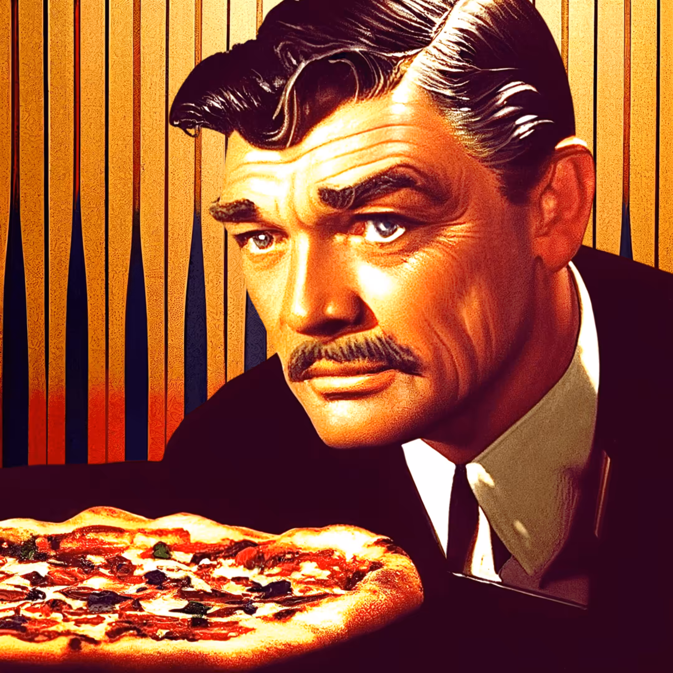 Presidents and Pizza: Clark Gable