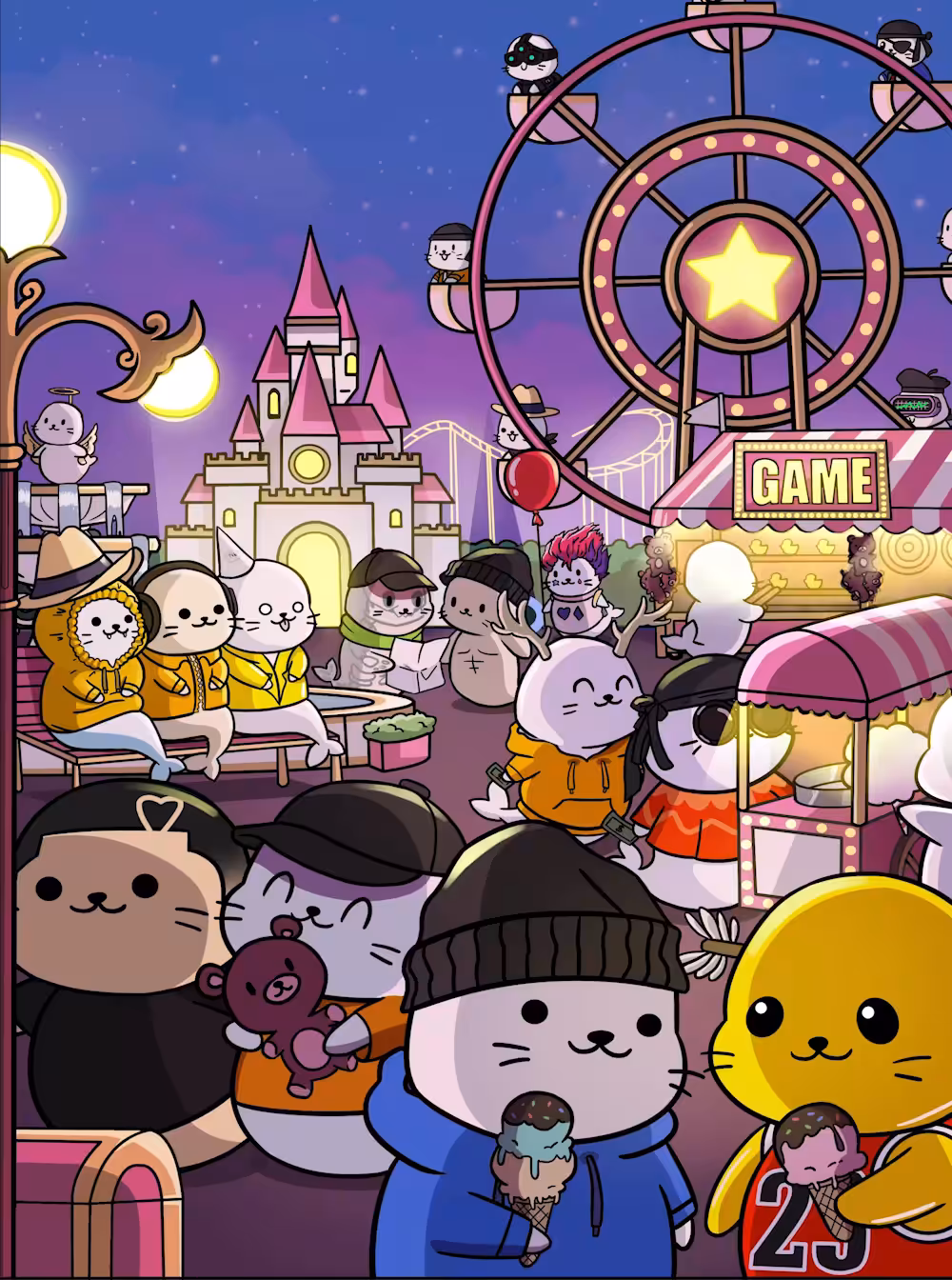 Sappy Seals Team's Day Off