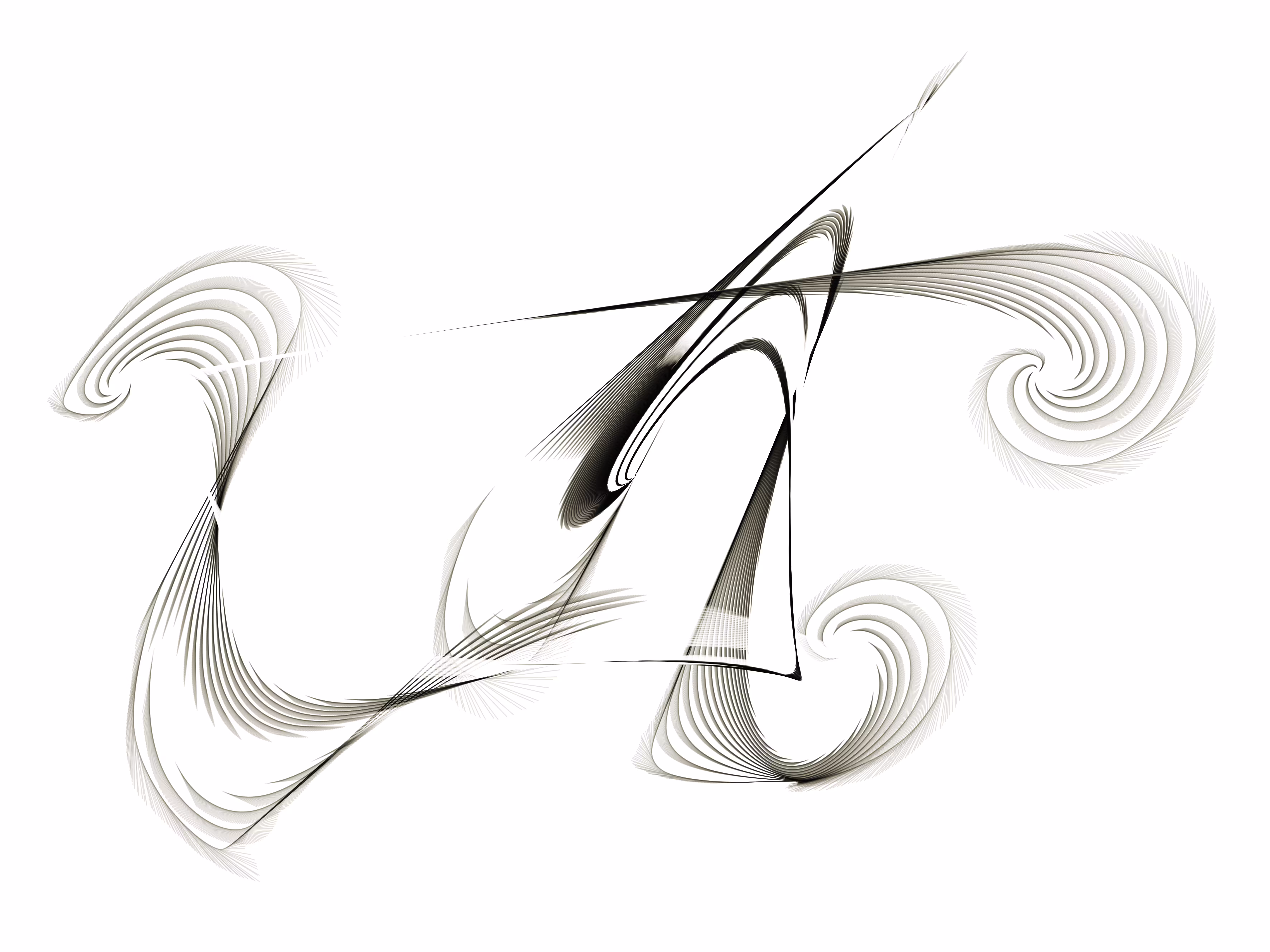 Calligraphy 2021_09_04_21_01_29, #2 in a series of 6