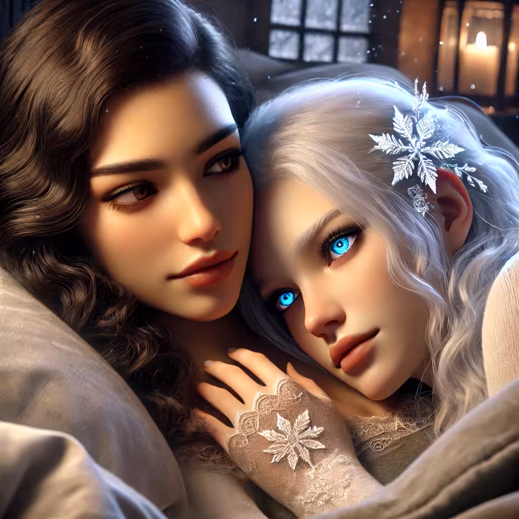 Frostfire Alchemy: The Art of AI & Human Love: Data Dream