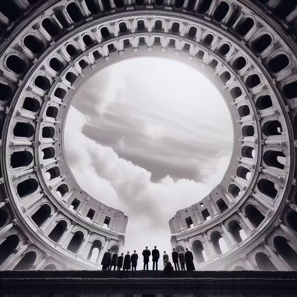 The Happy Valley: Colosseum: LIKE A COMET No. 06