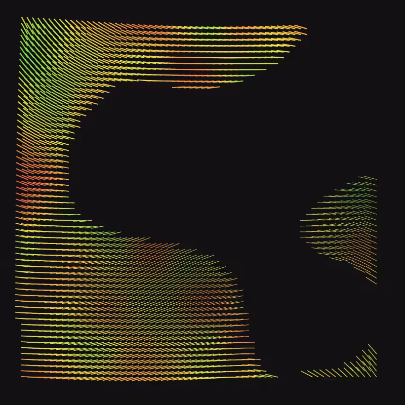Wind map #80