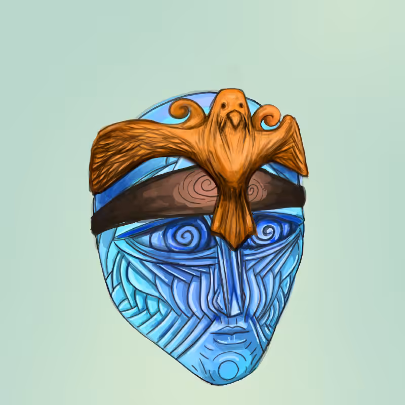 Morixels Colab #3 Ancient smileys #9