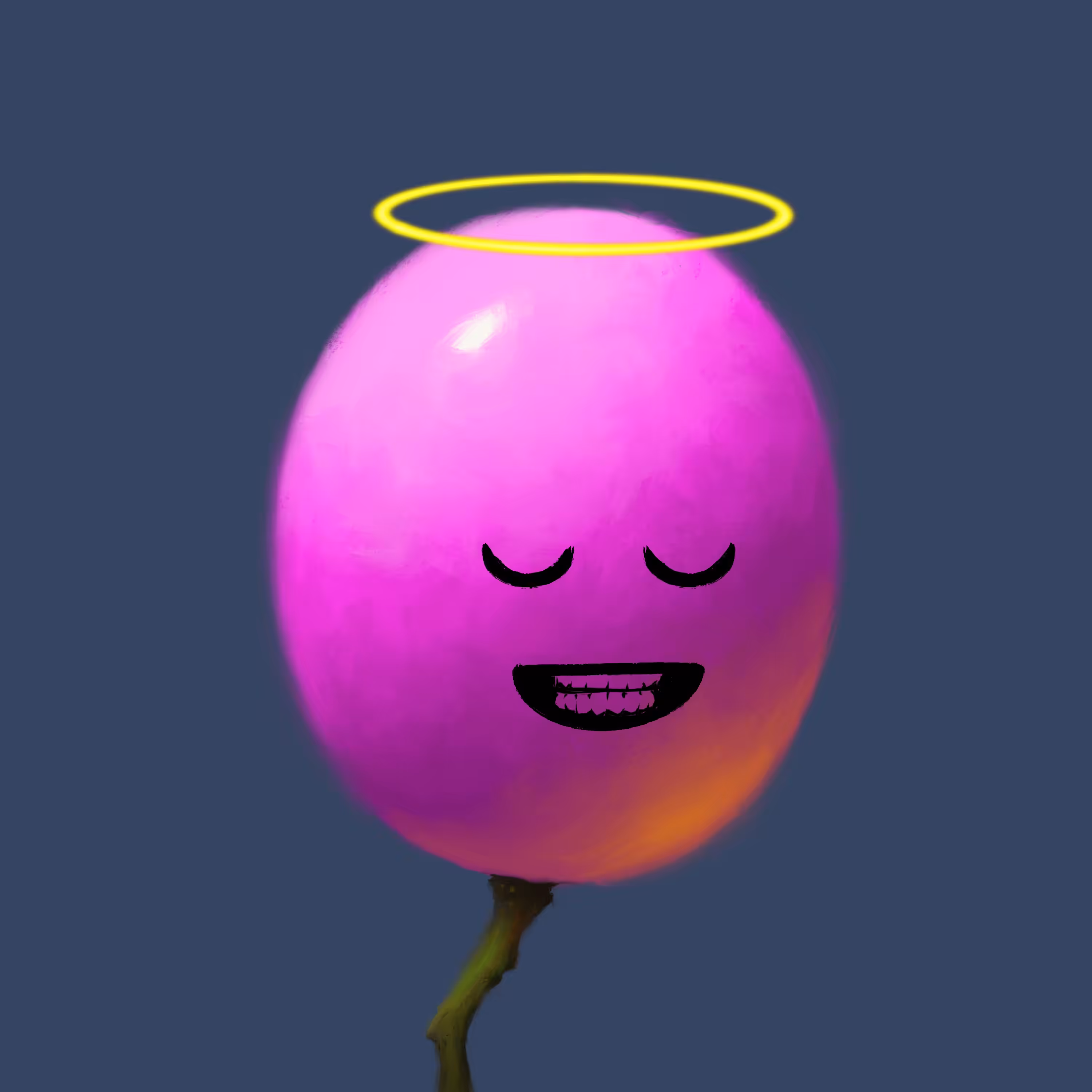 Grape Face 29