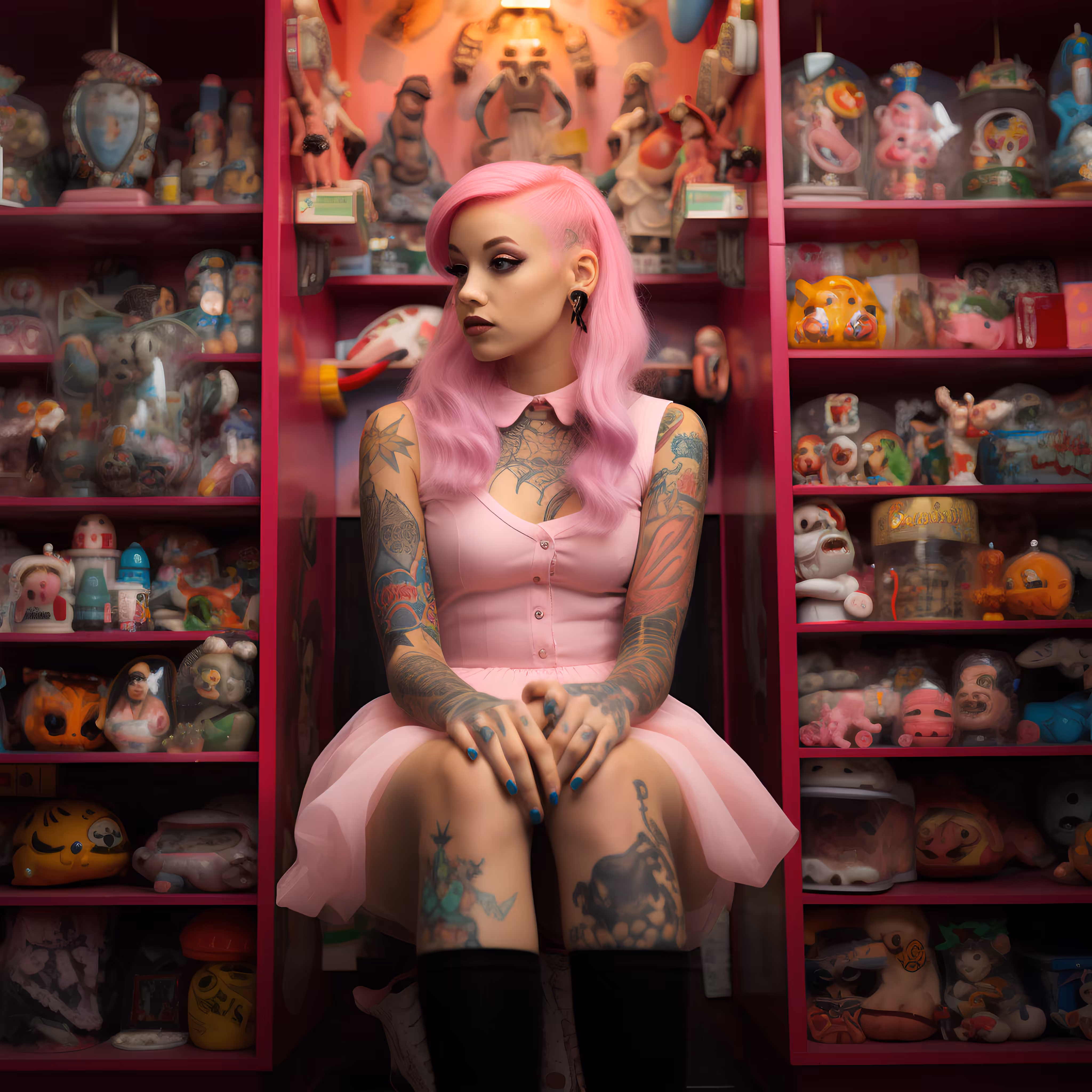 Punk Pixie Delights