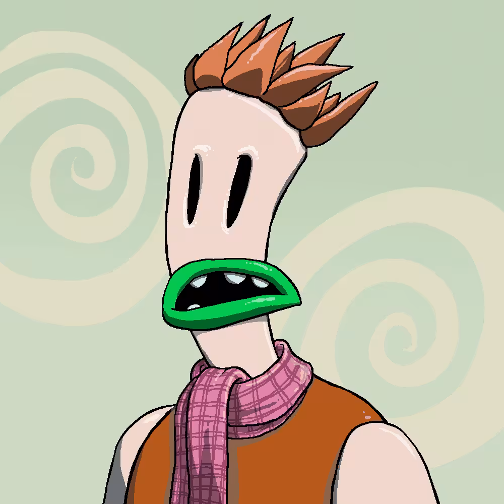 Doug TenNapel's Eternal Klay: Spikely Brown