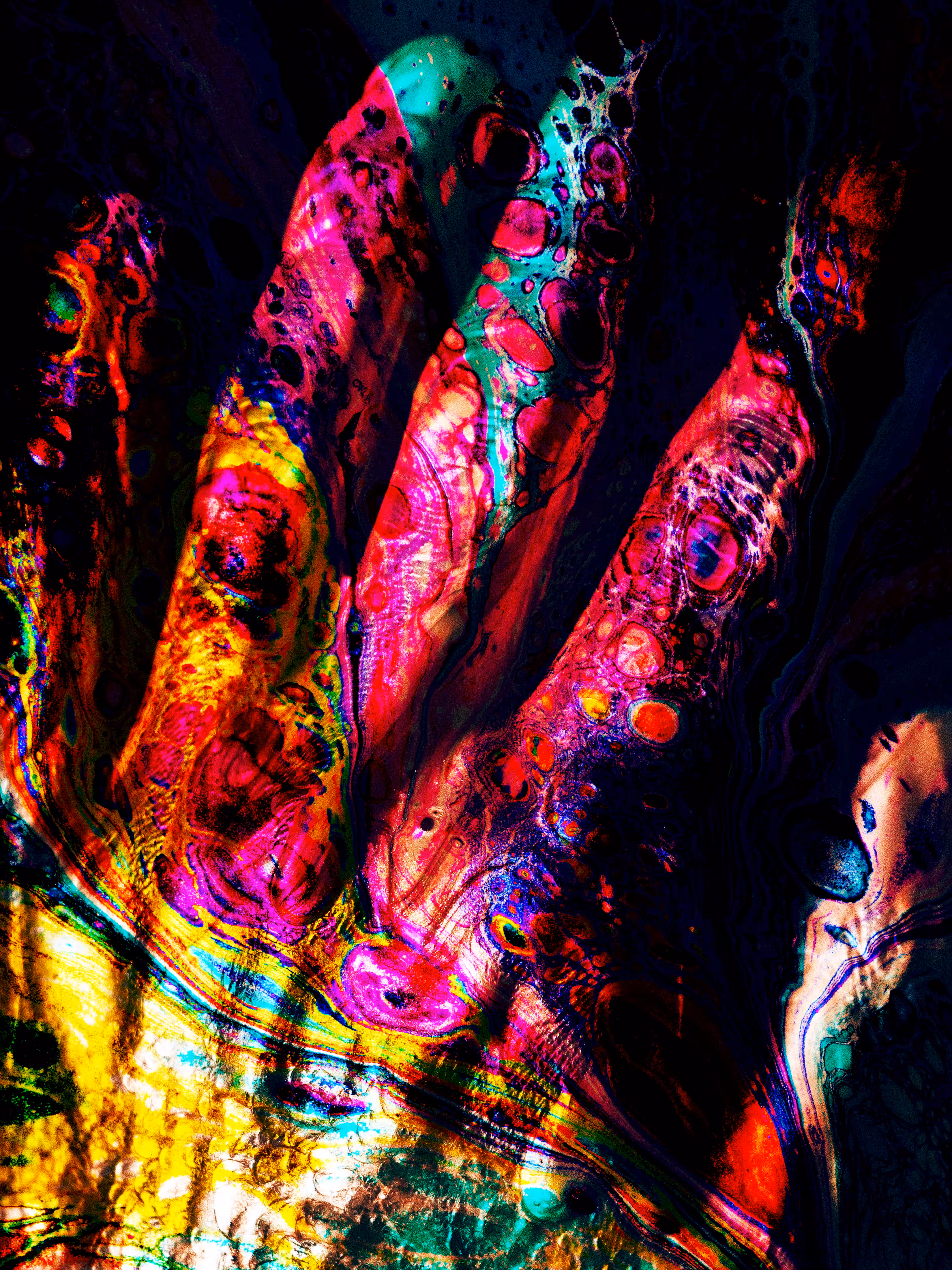 Painter's Hand