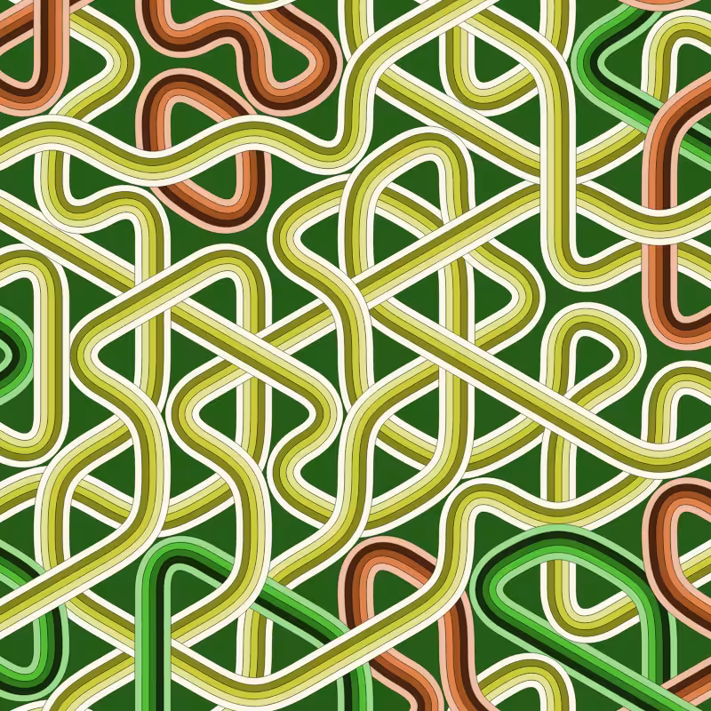 Bézier Truchet #152