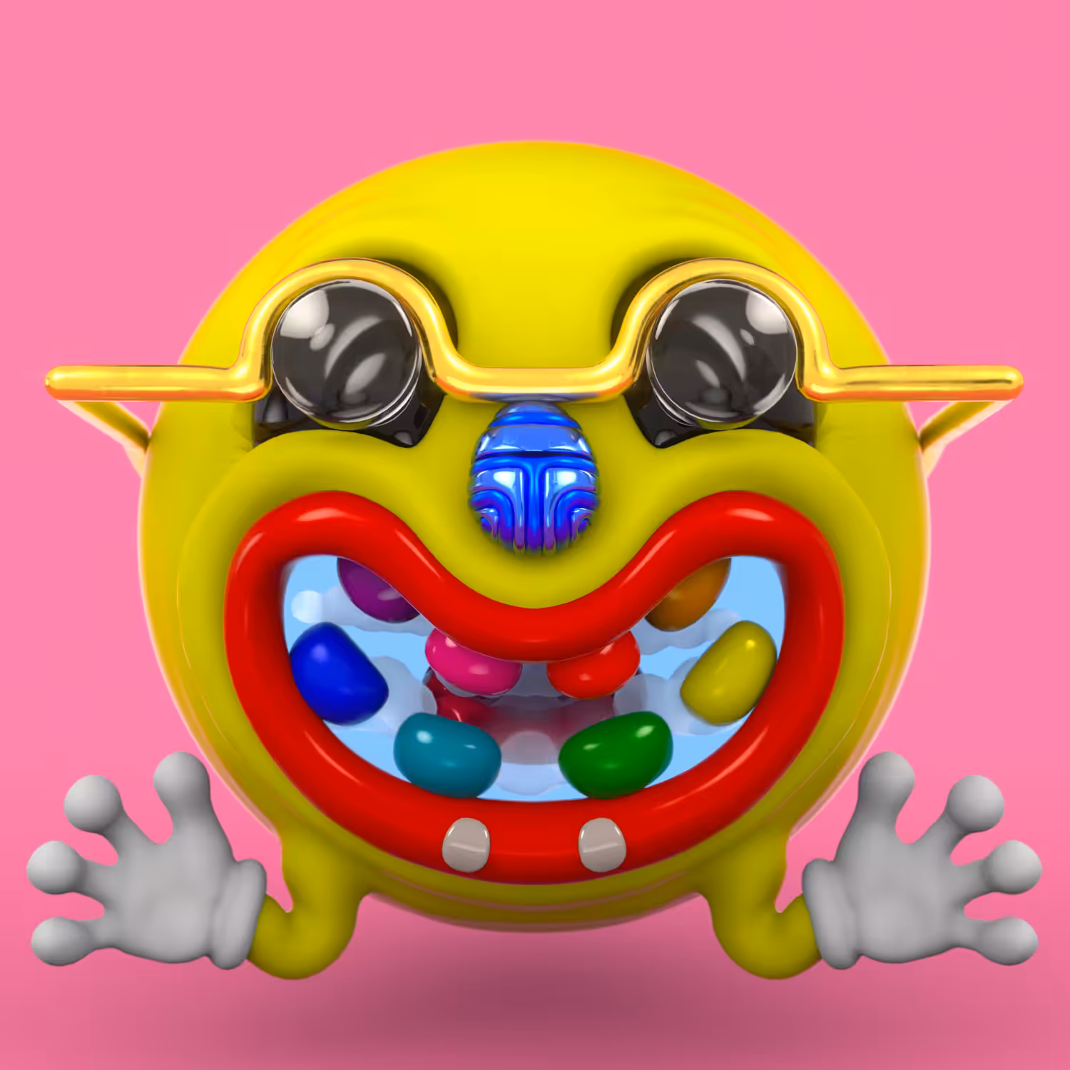 JOYWORLD JOYsmilies: JOYsmiley 3318