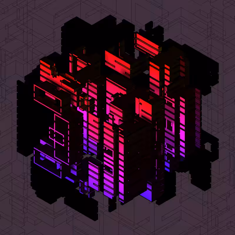 Isofrag generator series I #272