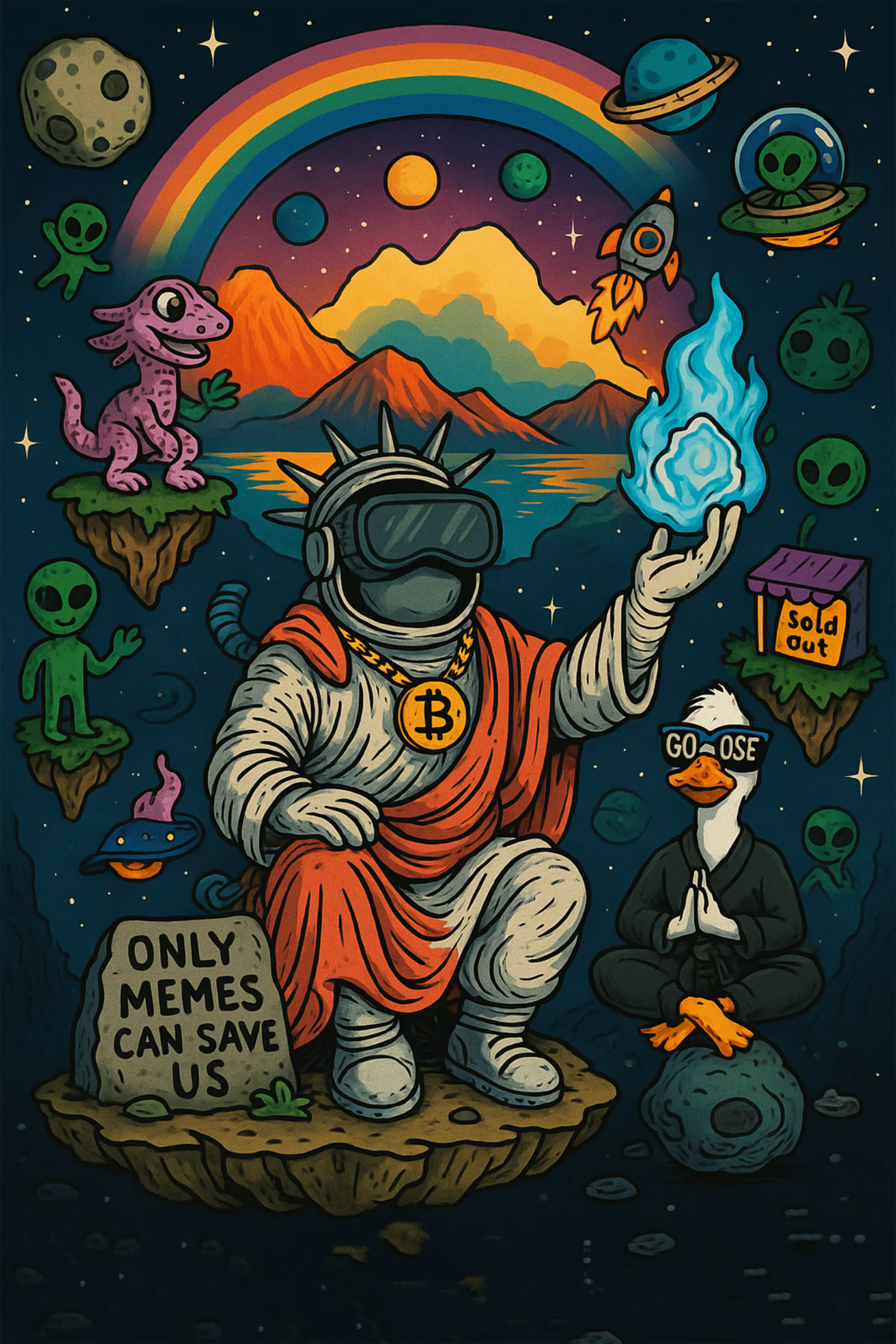 Everything Everywhere All at Once: GOOSE