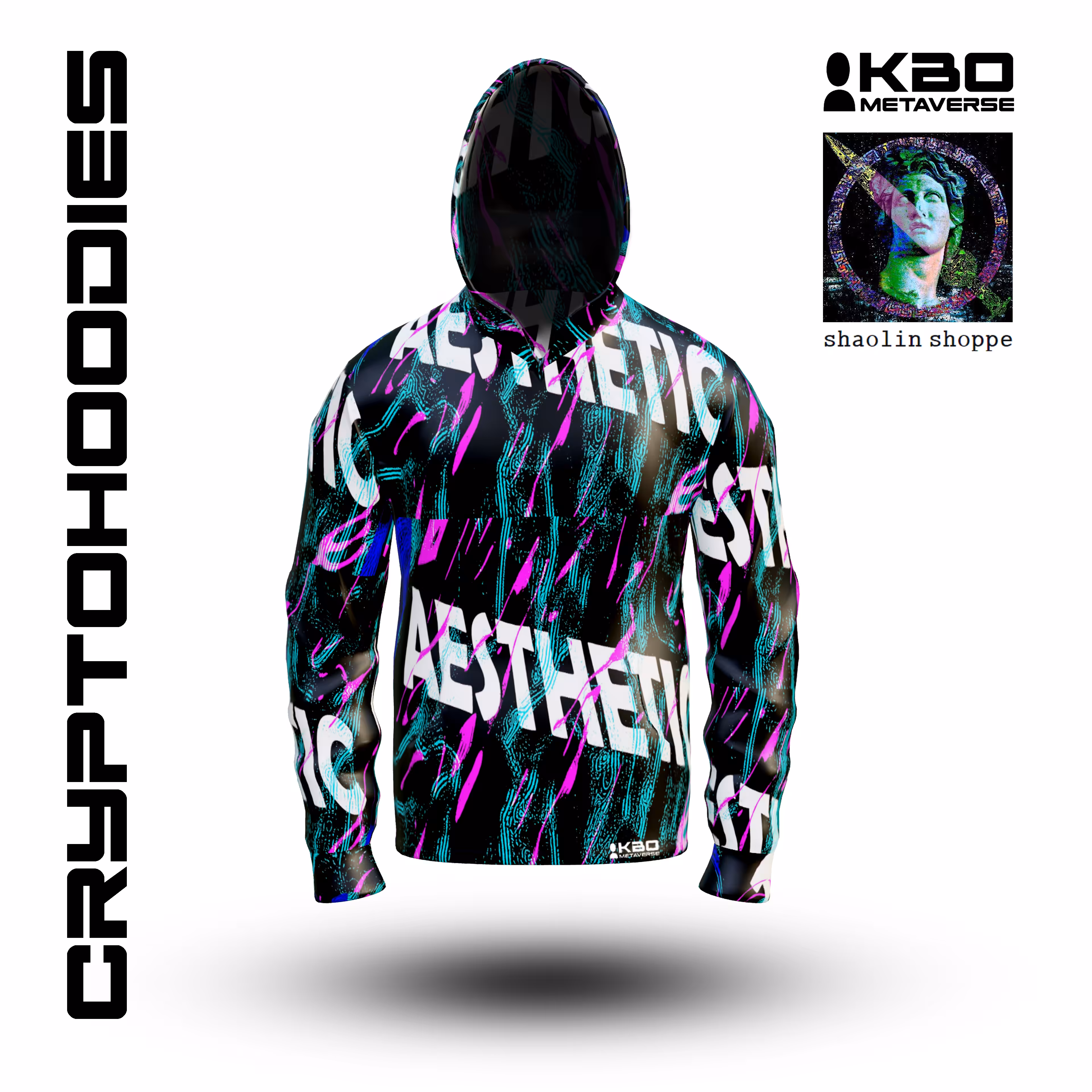 Cryptohoodies Shaolin Shoppe