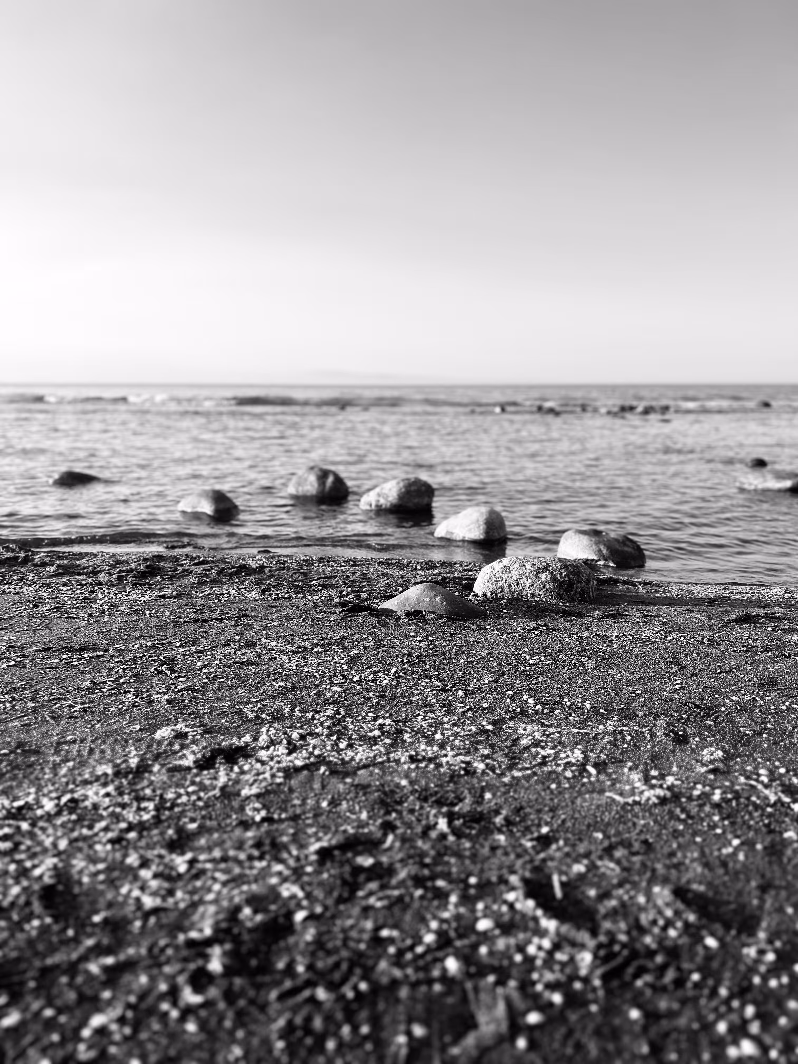 Beach stones