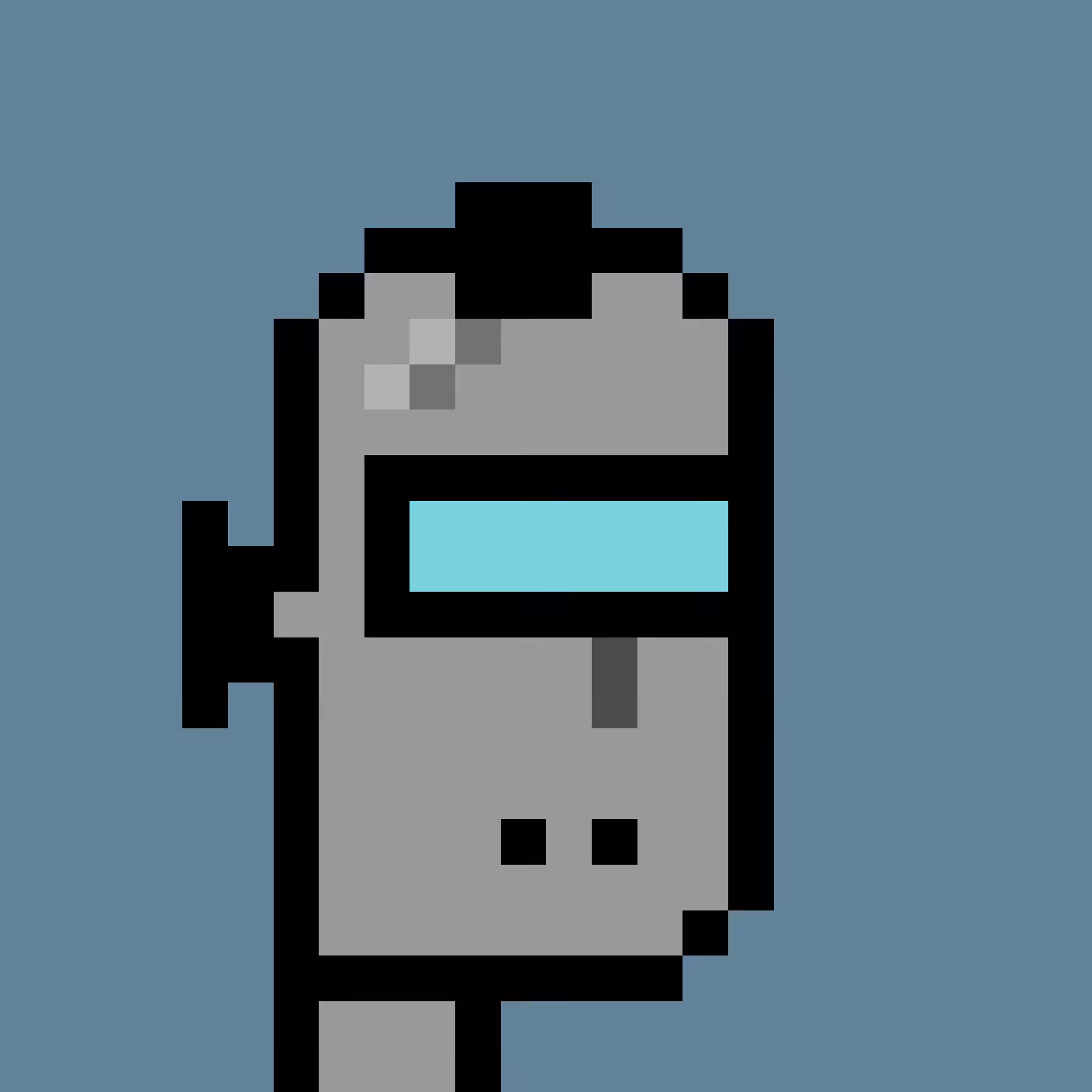 RoboPunks2048: RoboPunks 2048 #1906