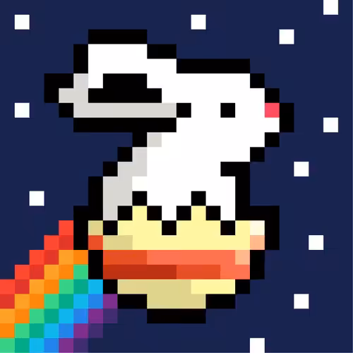 Rogue Egg X Pixel Bunny #2