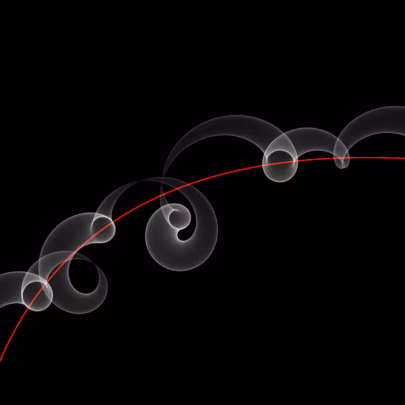 One red line #11