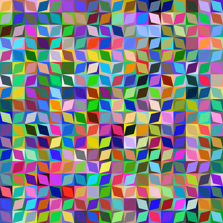 Diamond Twirl Composition #101