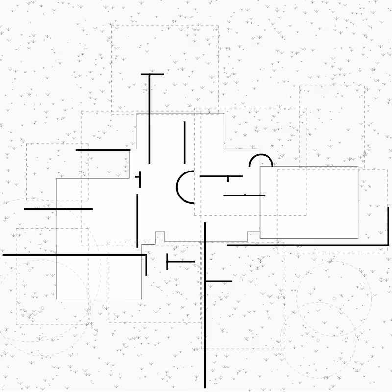 Plan Composition I #96