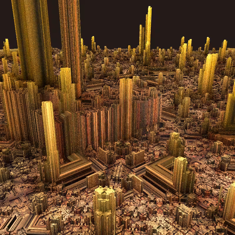 Alien Cities #114