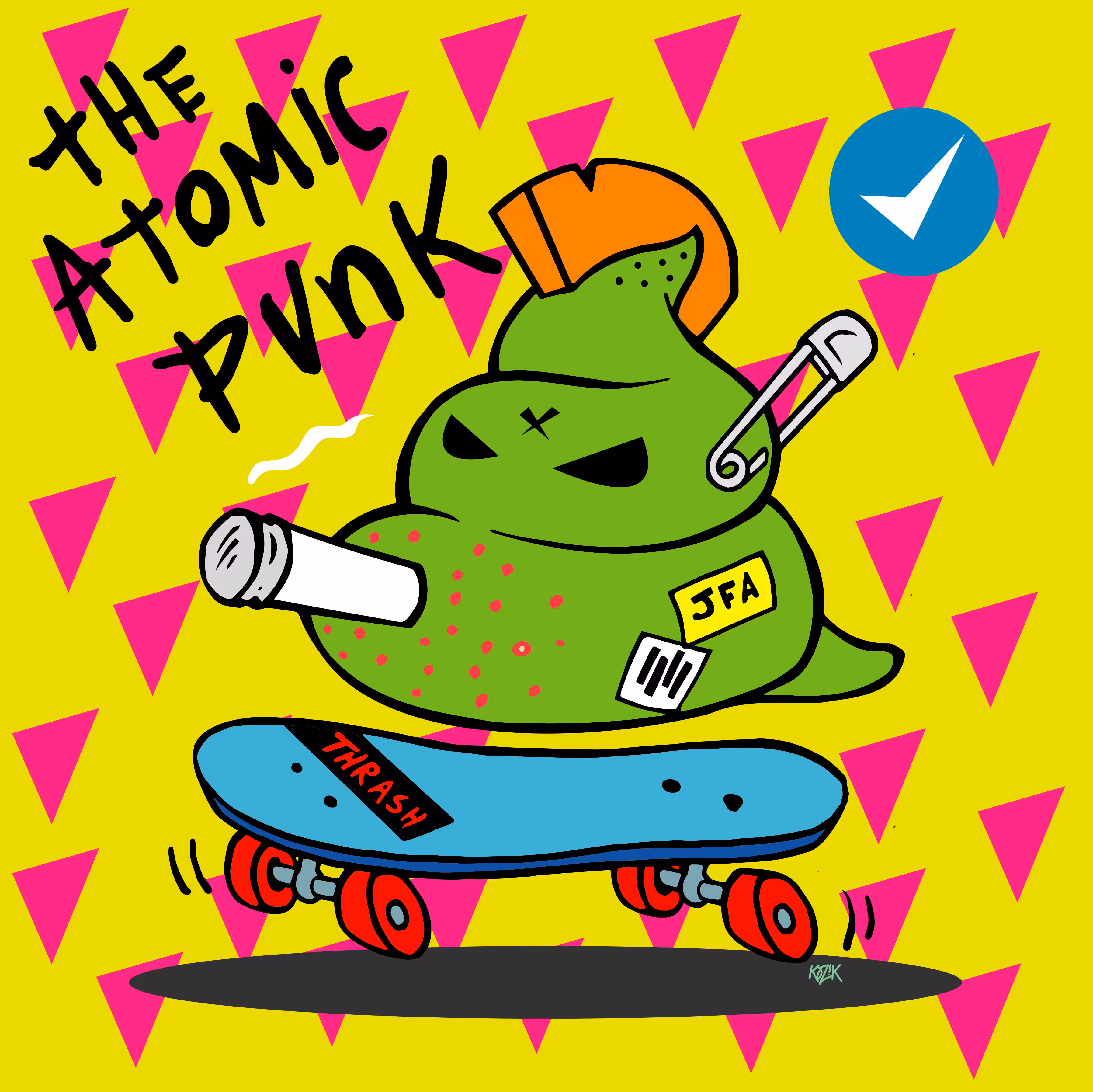 VERIFIED BY KOZIK 080