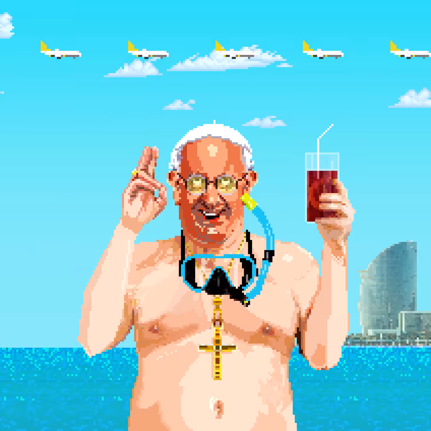 RARE POPE 0161