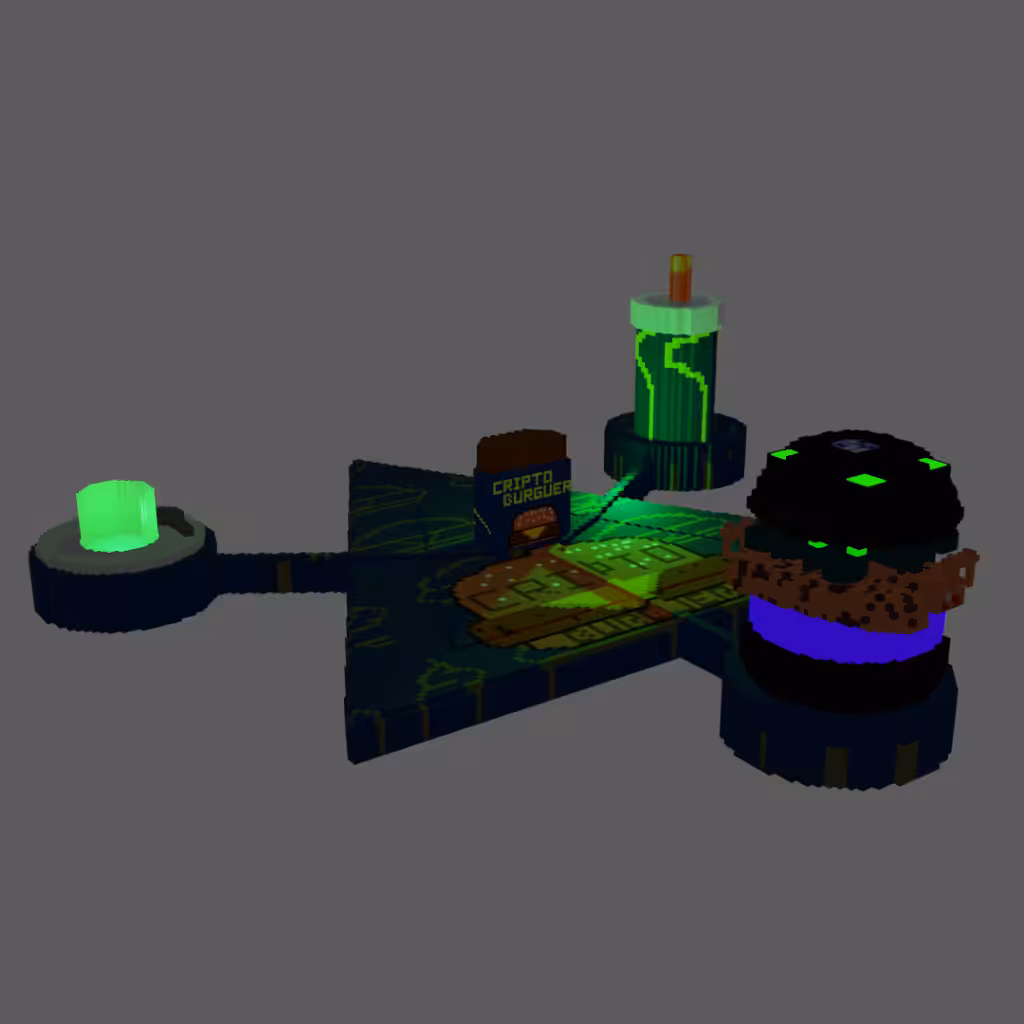 Many galaxies loves CriptoBurguer