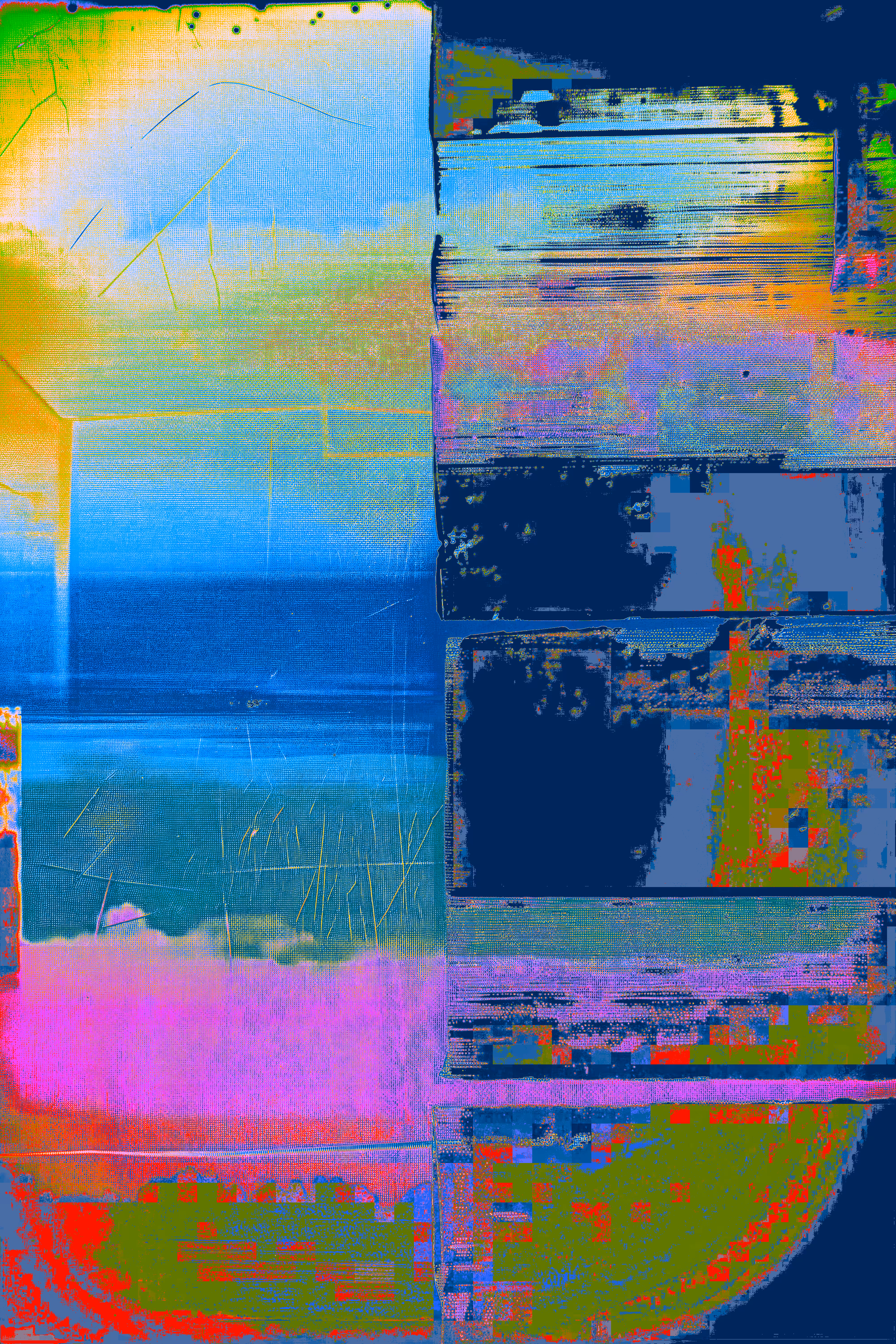 Untitled No. 16 (Windex and Pea Puree)