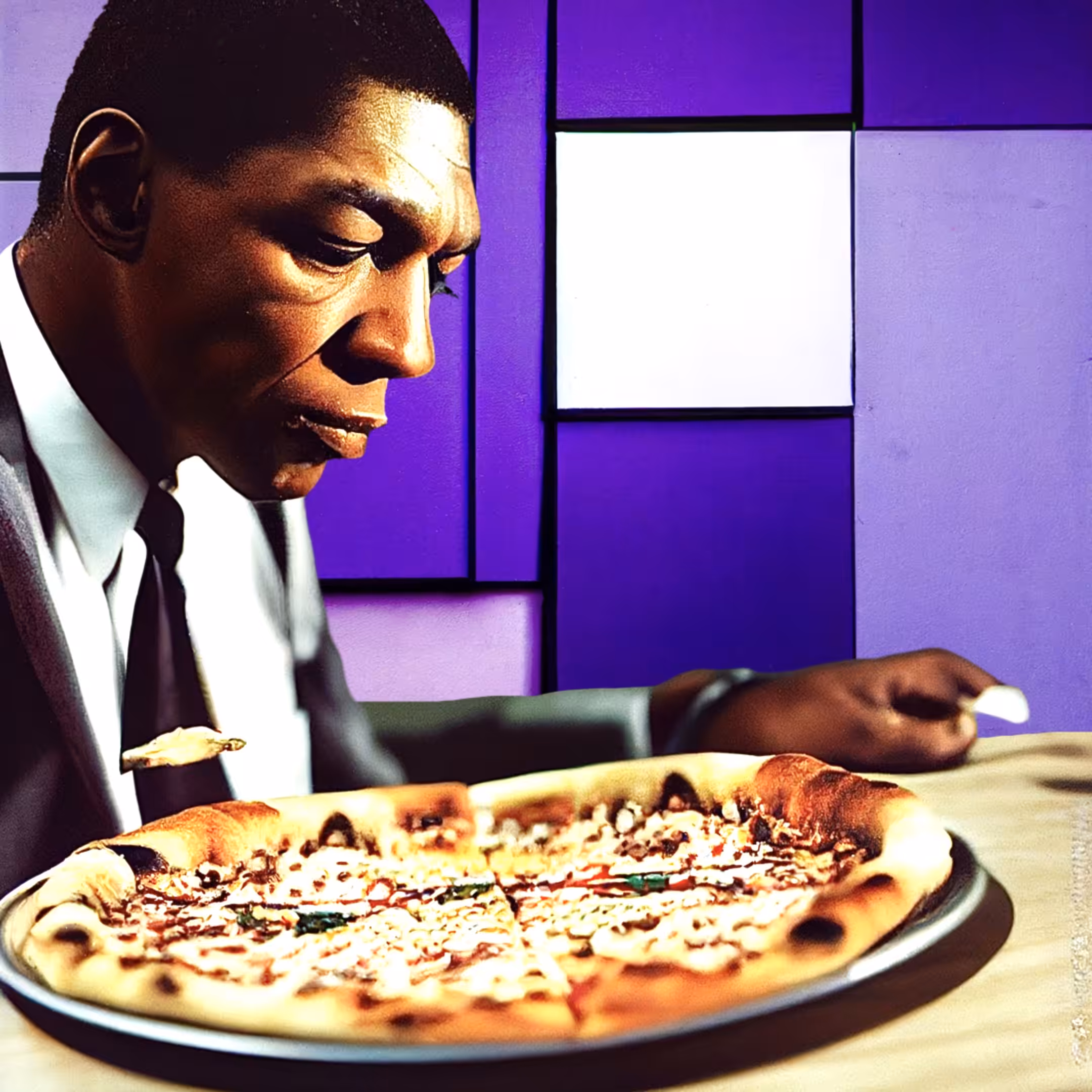 Presidents and Pizza: John Coltrane